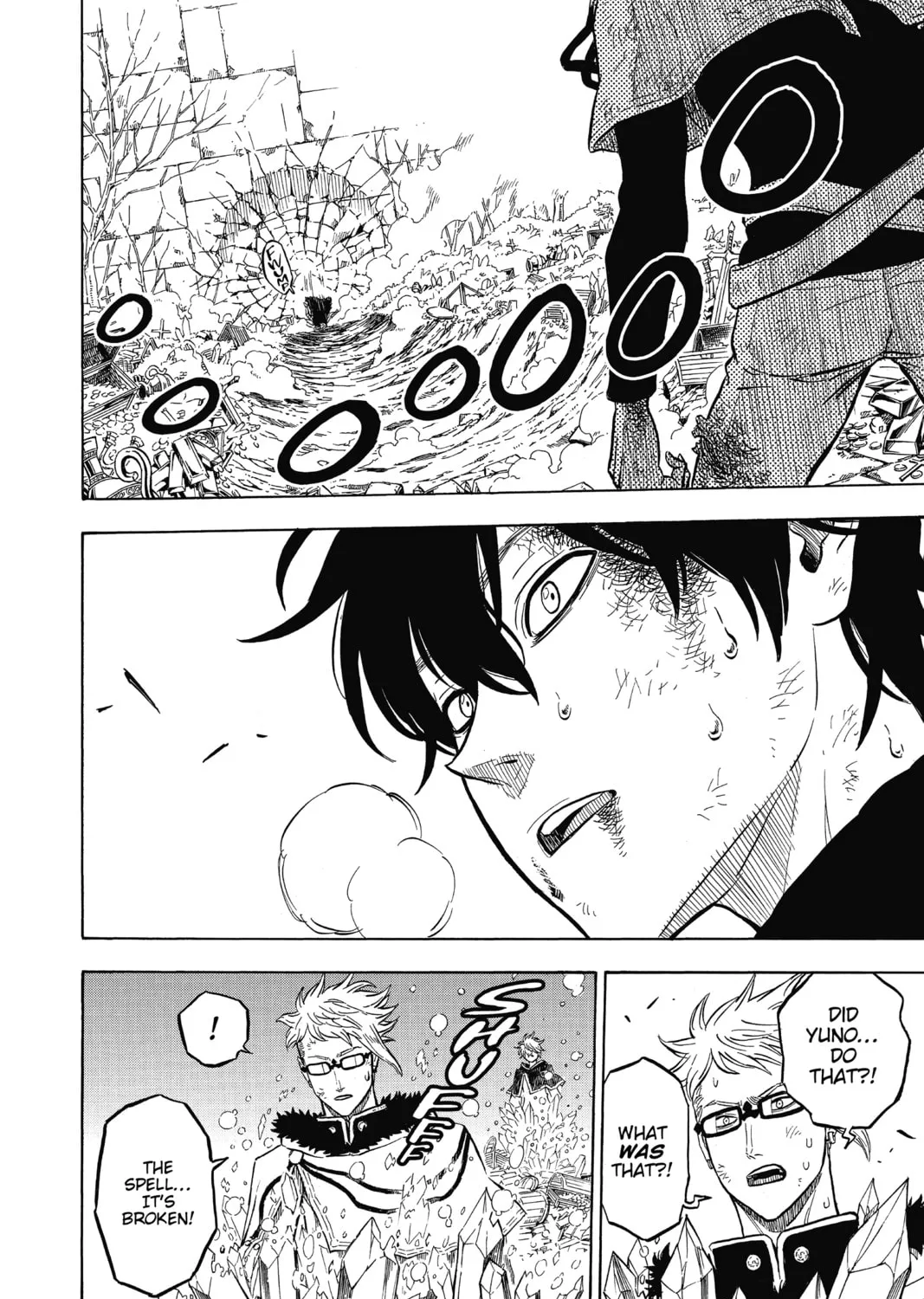 Read Black Clover chapter 20 image 24 on Lezhin