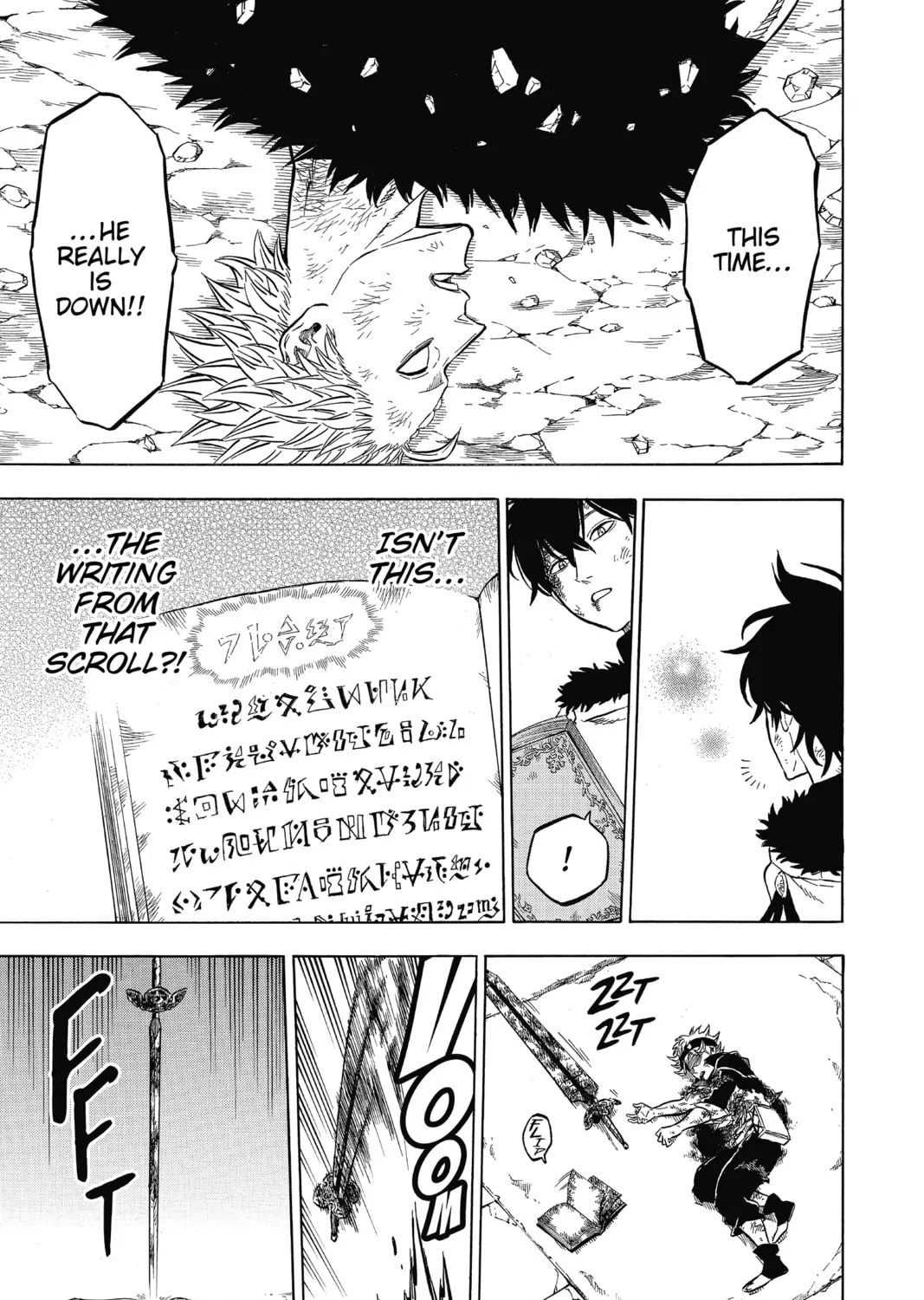 Read Black Clover chapter 20 image 26 on Lezhin