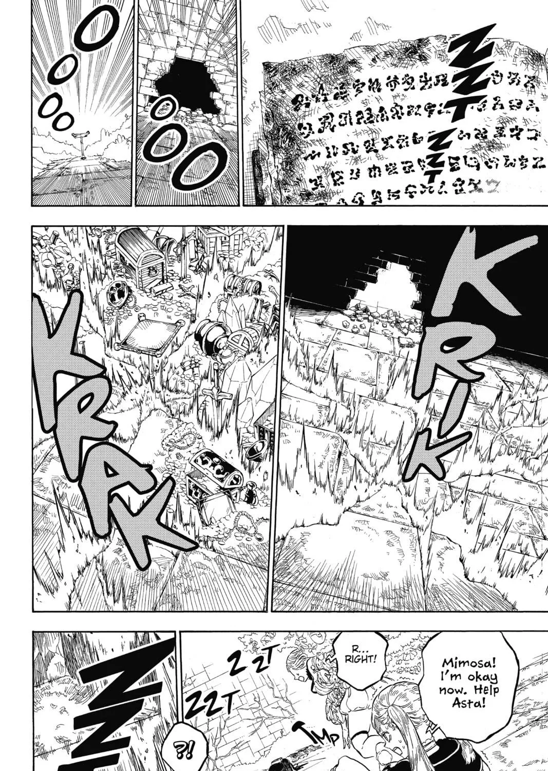 Read Black Clover chapter 20 image 28 on Lezhin