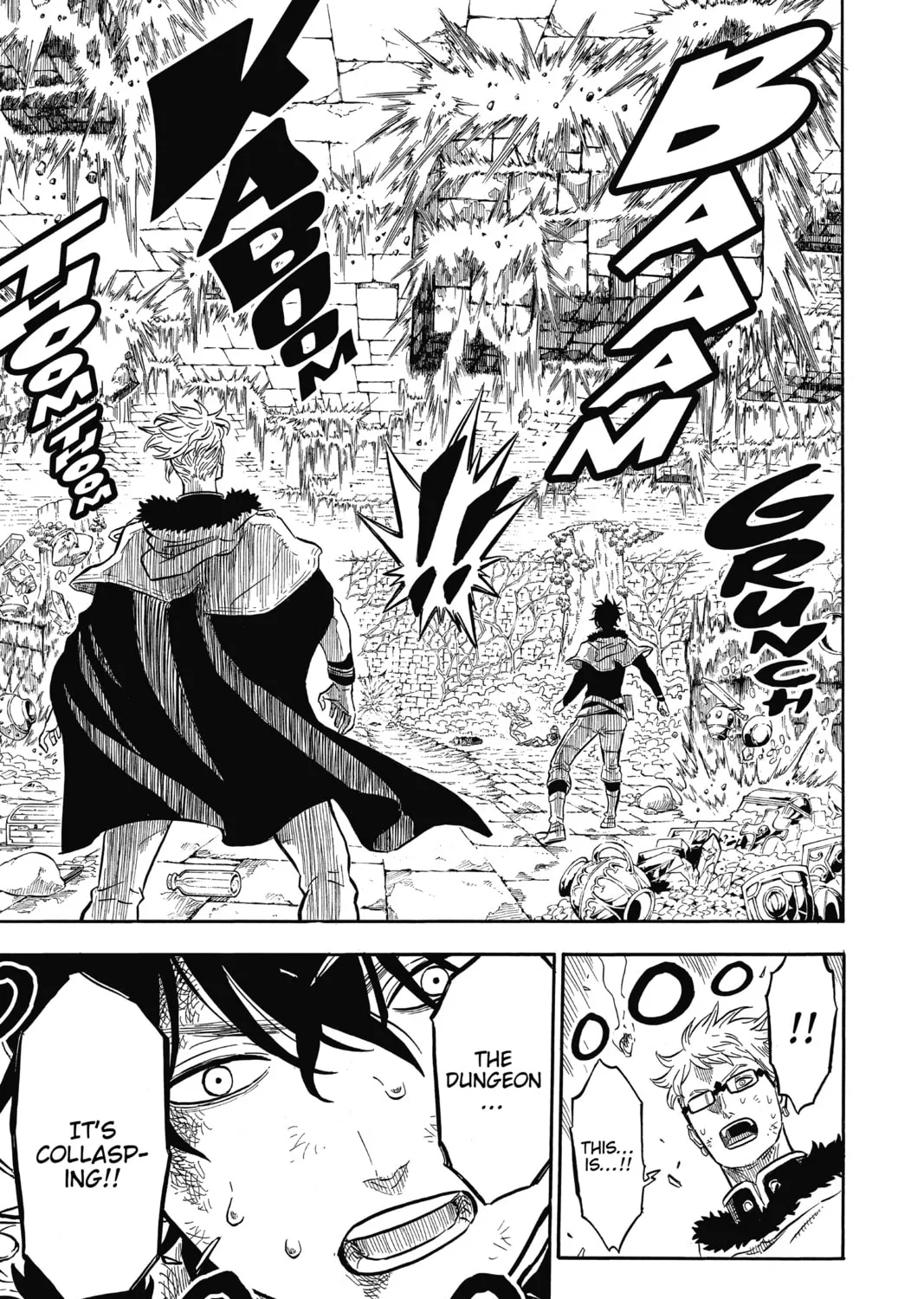 Read Black Clover chapter 20 image 30 on Lezhin