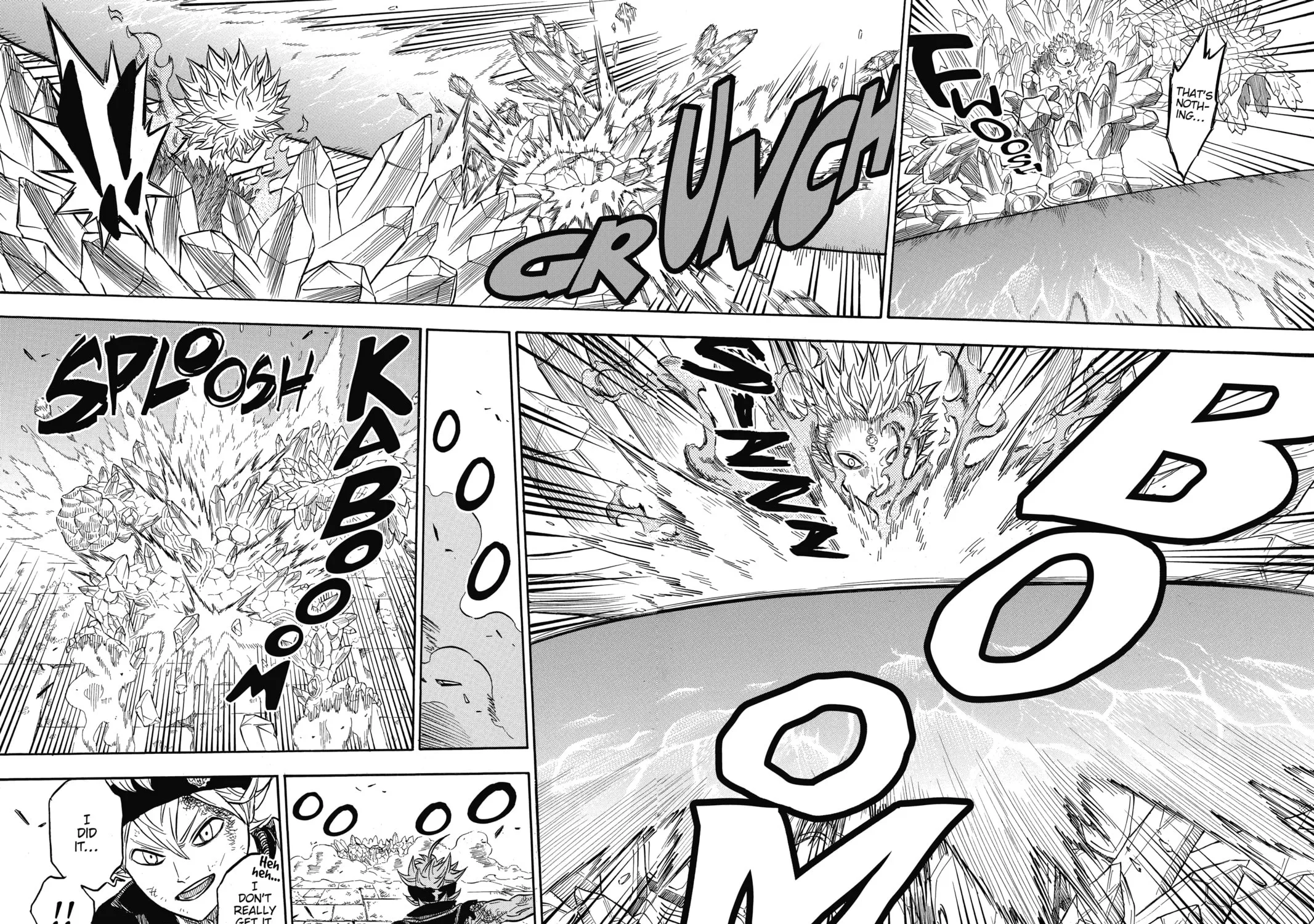 Read Black Clover chapter 20 image 4 on Lezhin