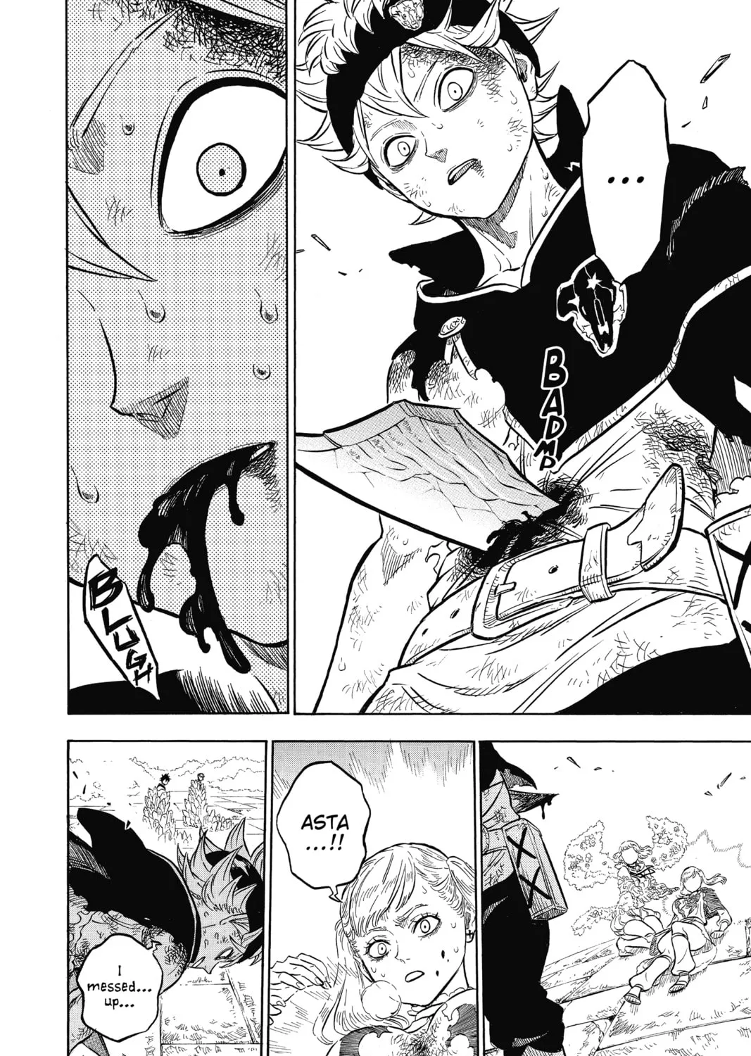 Read Black Clover chapter 20 image 6 on Lezhin