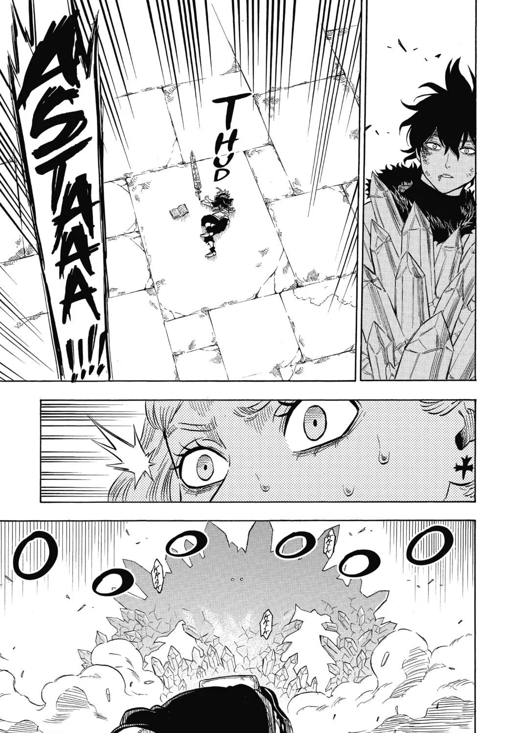 Read Black Clover chapter 20 image 8 on Lezhin