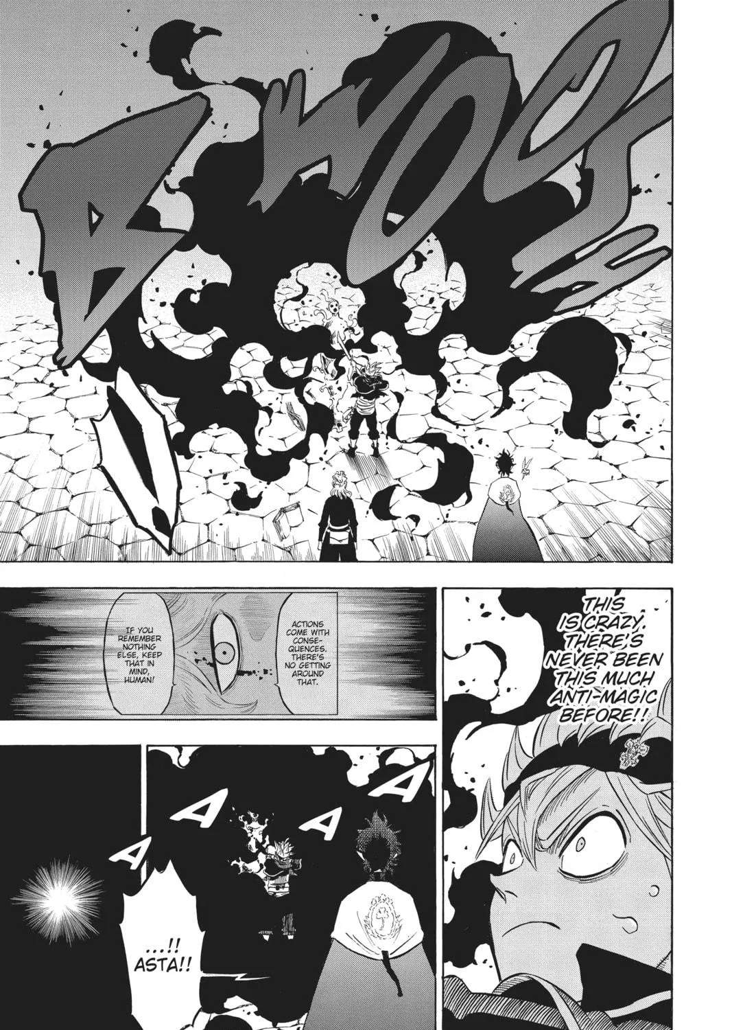 Read Black Clover chapter 200 image 10 on Lezhin