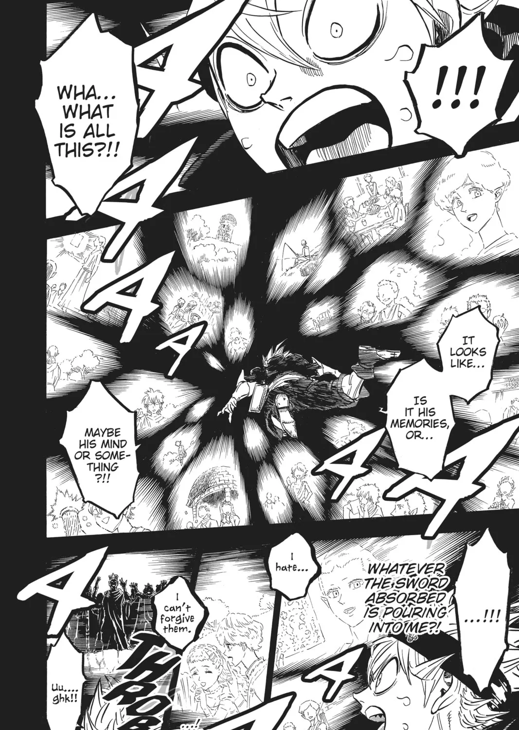 Read Black Clover chapter 200 image 12 on Lezhin