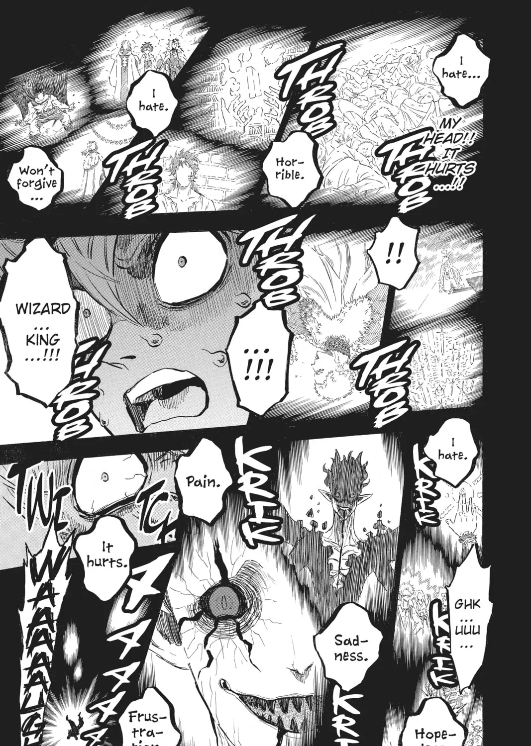 Read Black Clover chapter 200 image 14 on Lezhin