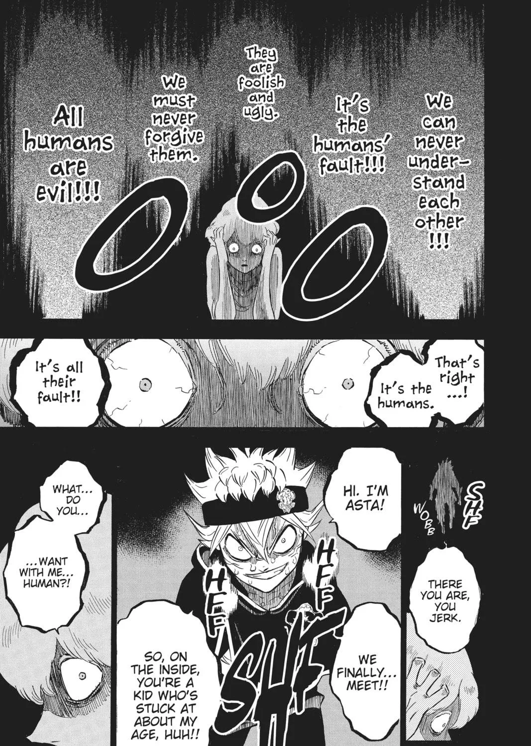 Read Black Clover chapter 200 image 18 on Lezhin