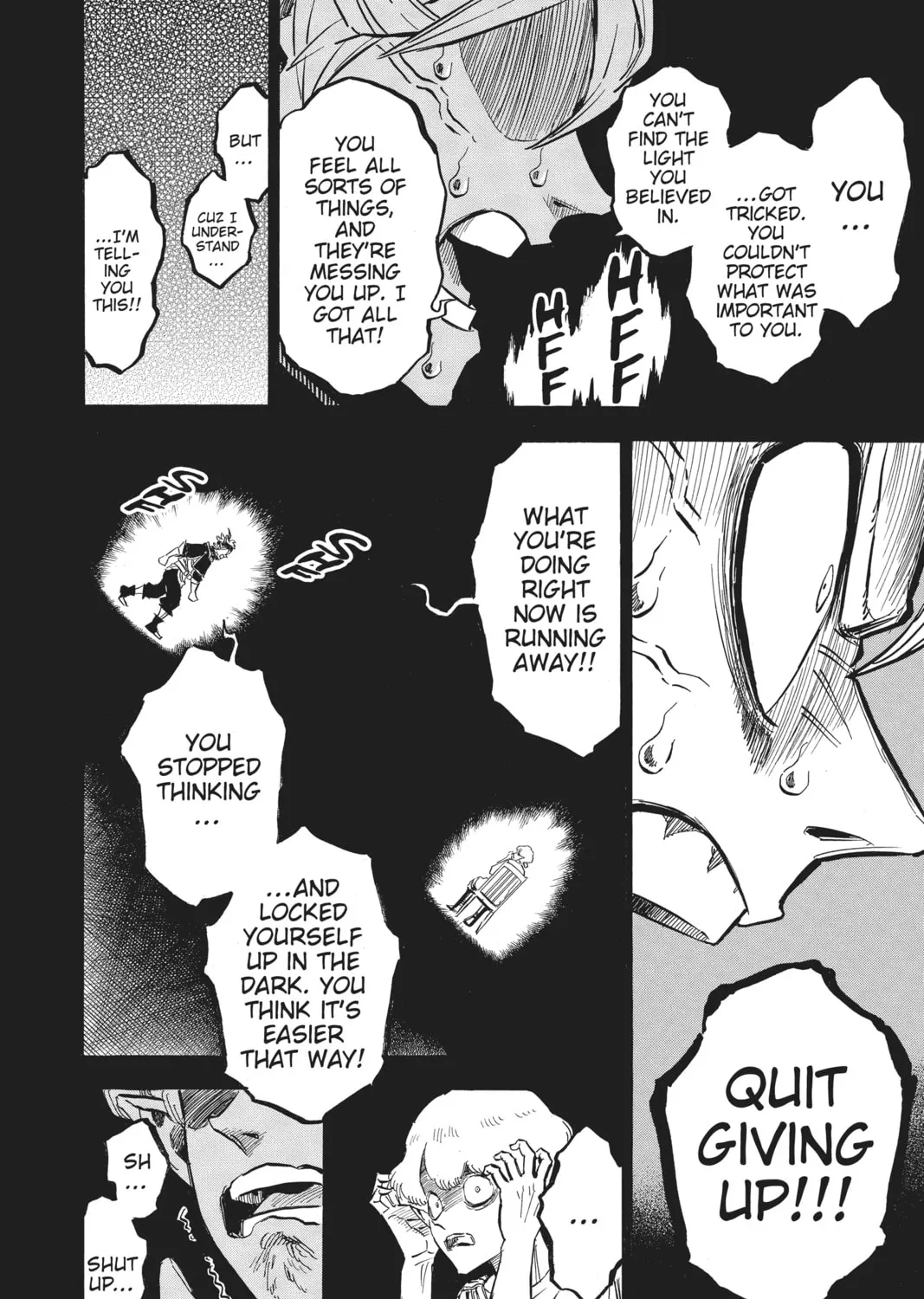 Read Black Clover chapter 200 image 20 on Lezhin