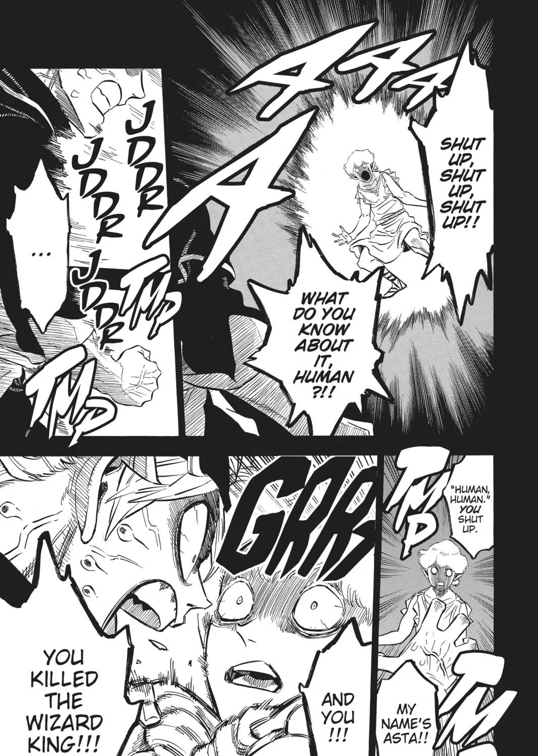 Read Black Clover chapter 200 image 22 on Lezhin