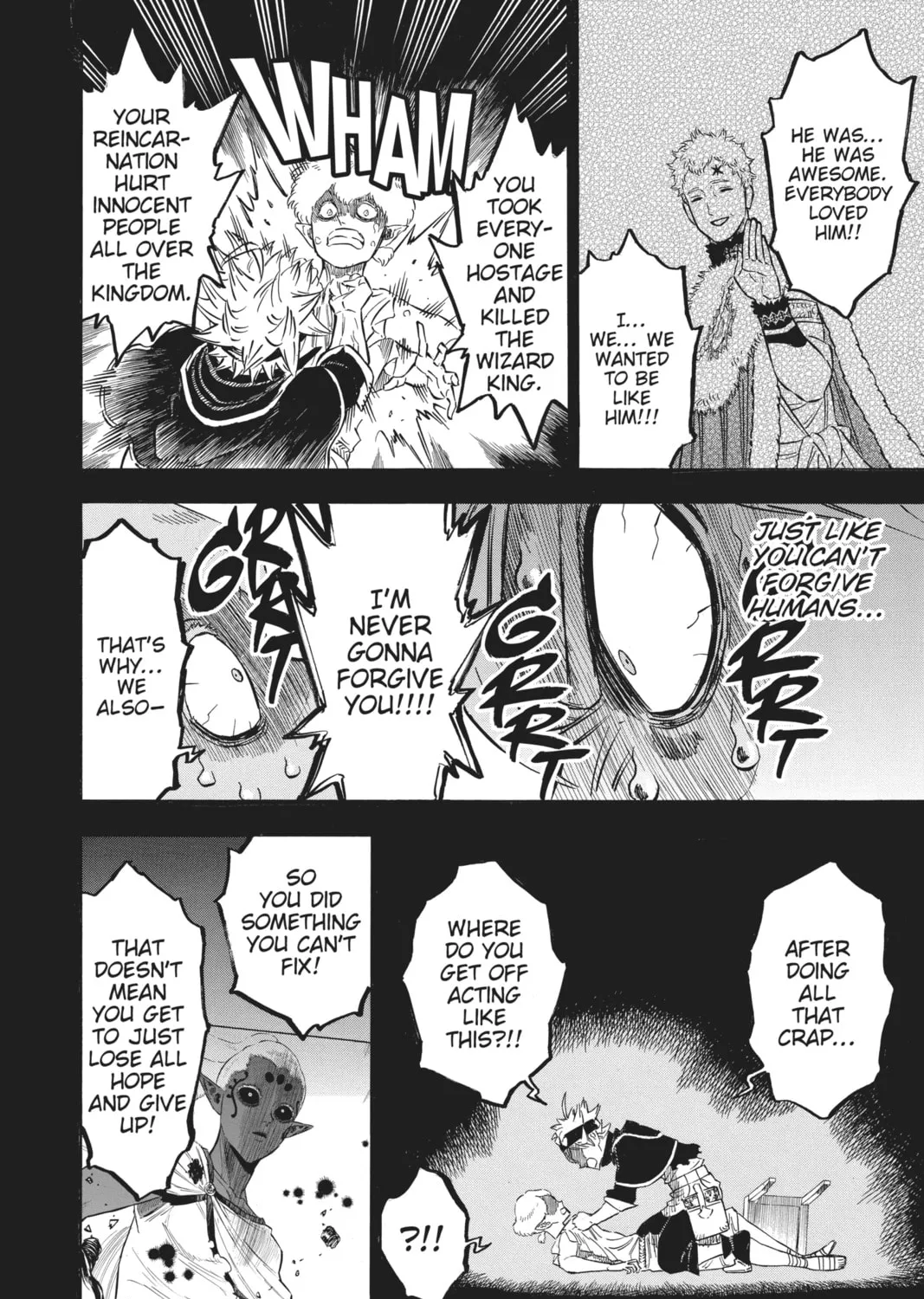 Read Black Clover chapter 200 image 24 on Lezhin