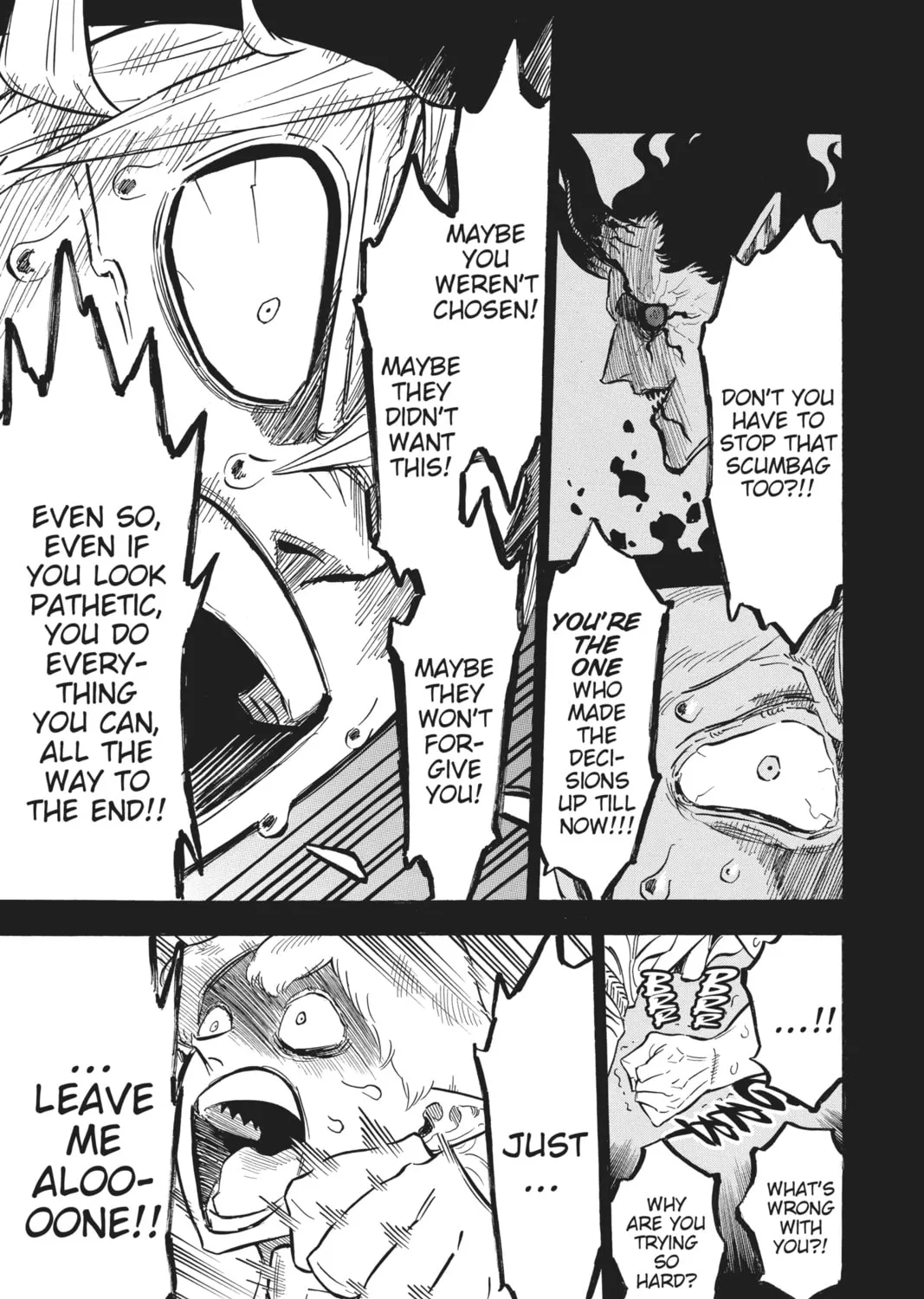 Read Black Clover chapter 200 image 26 on Lezhin
