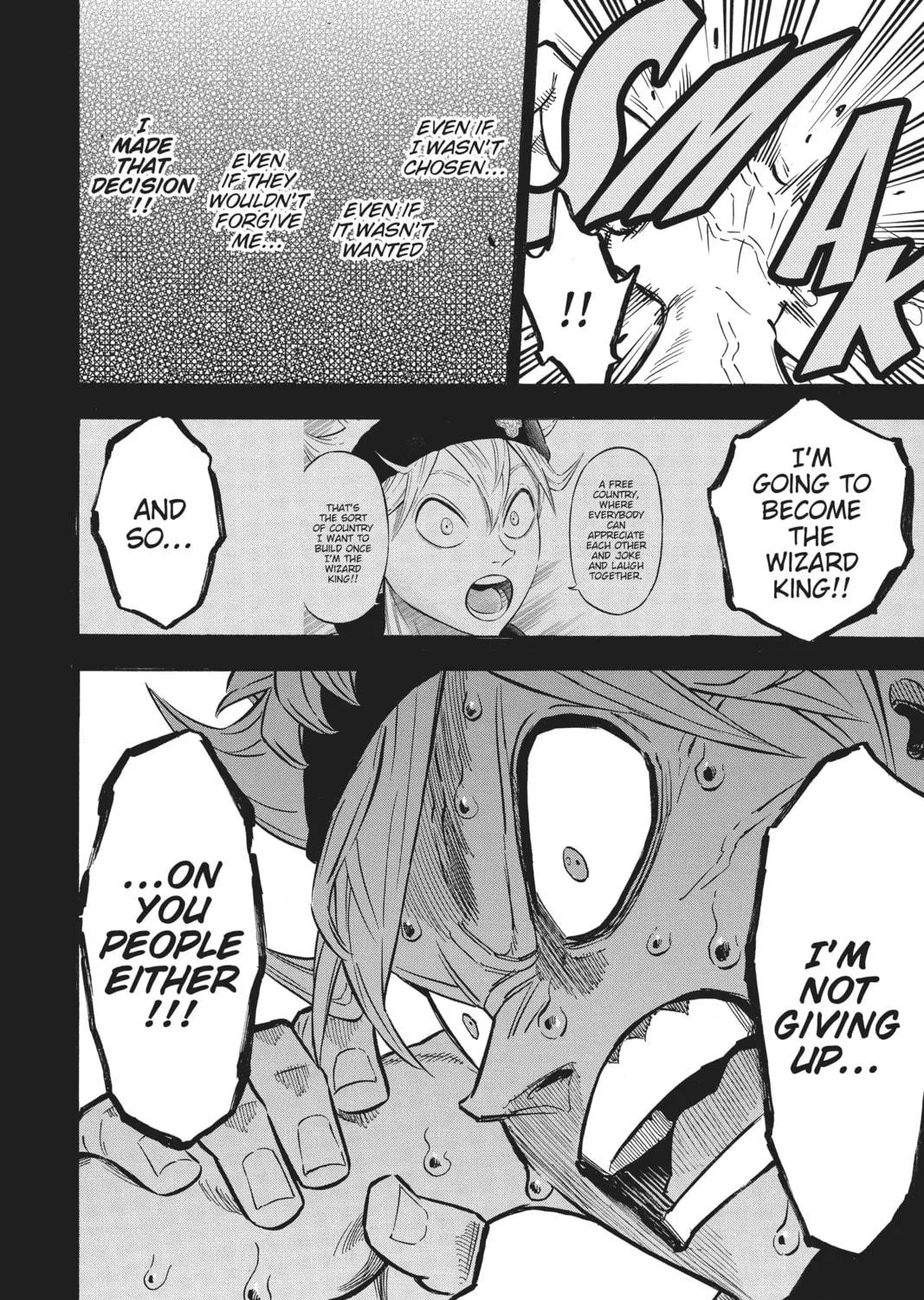 Read Black Clover chapter 200 image 28 on Lezhin