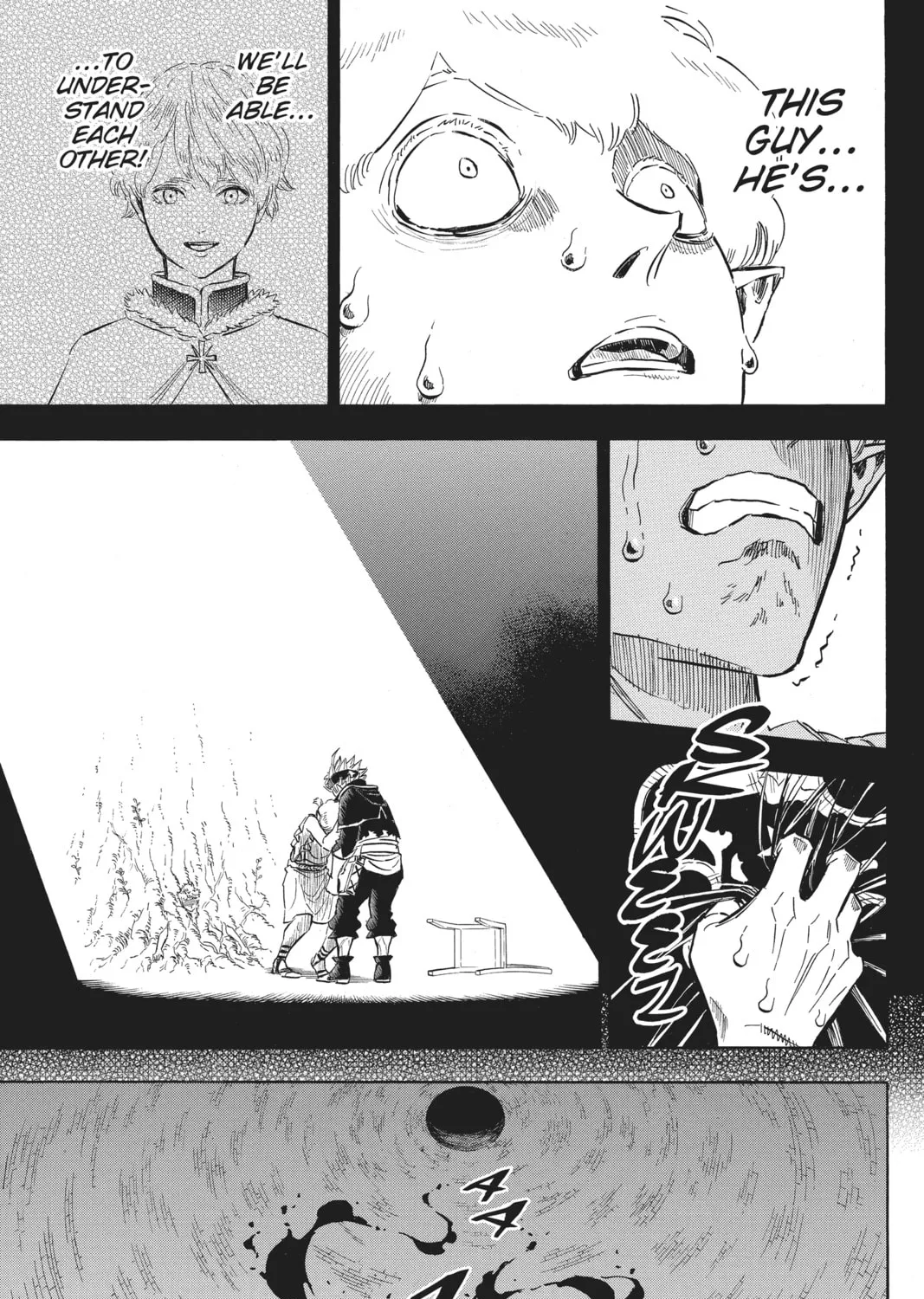 Read Black Clover chapter 200 image 30 on Lezhin