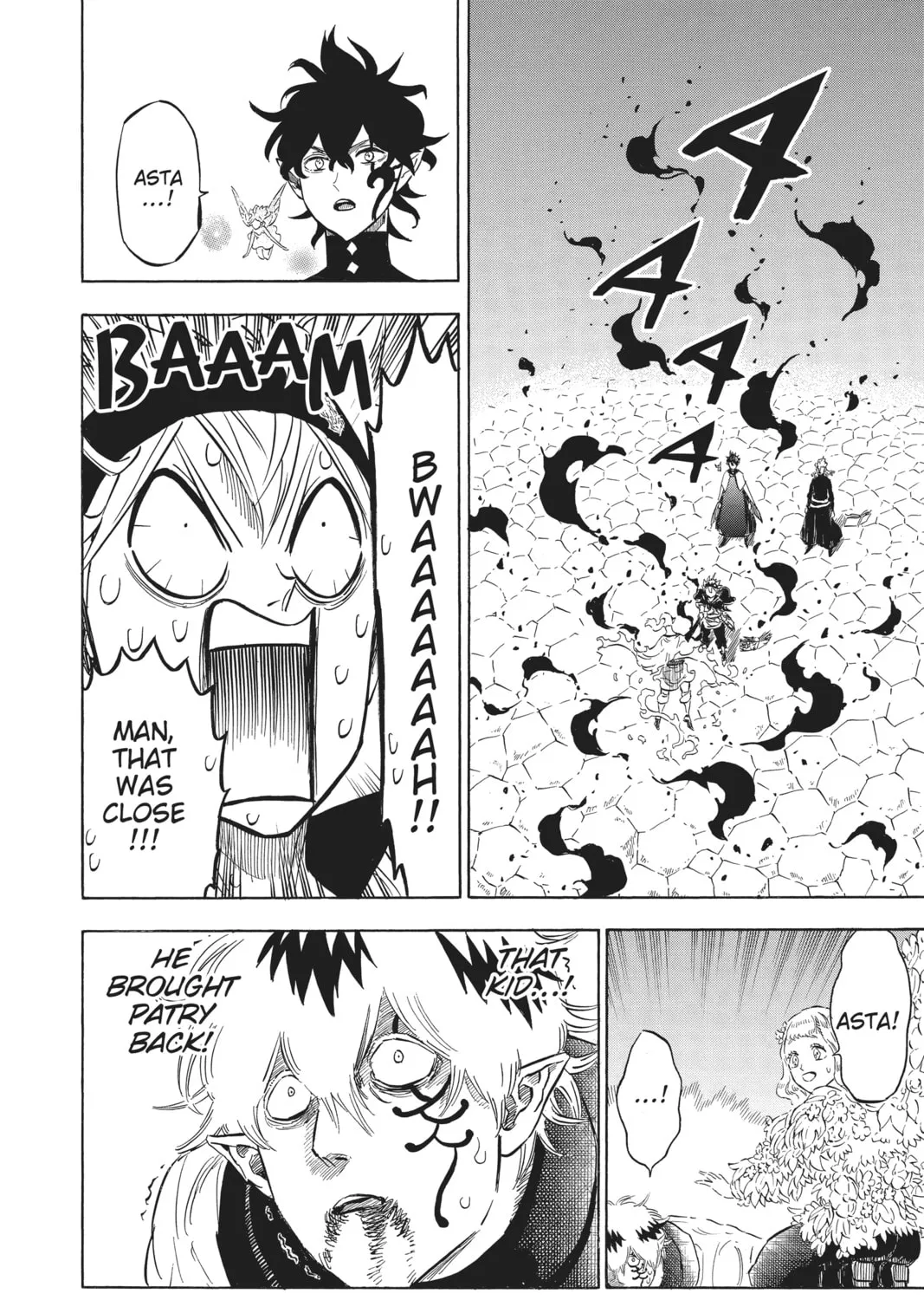 Read Black Clover chapter 200 image 32 on Lezhin