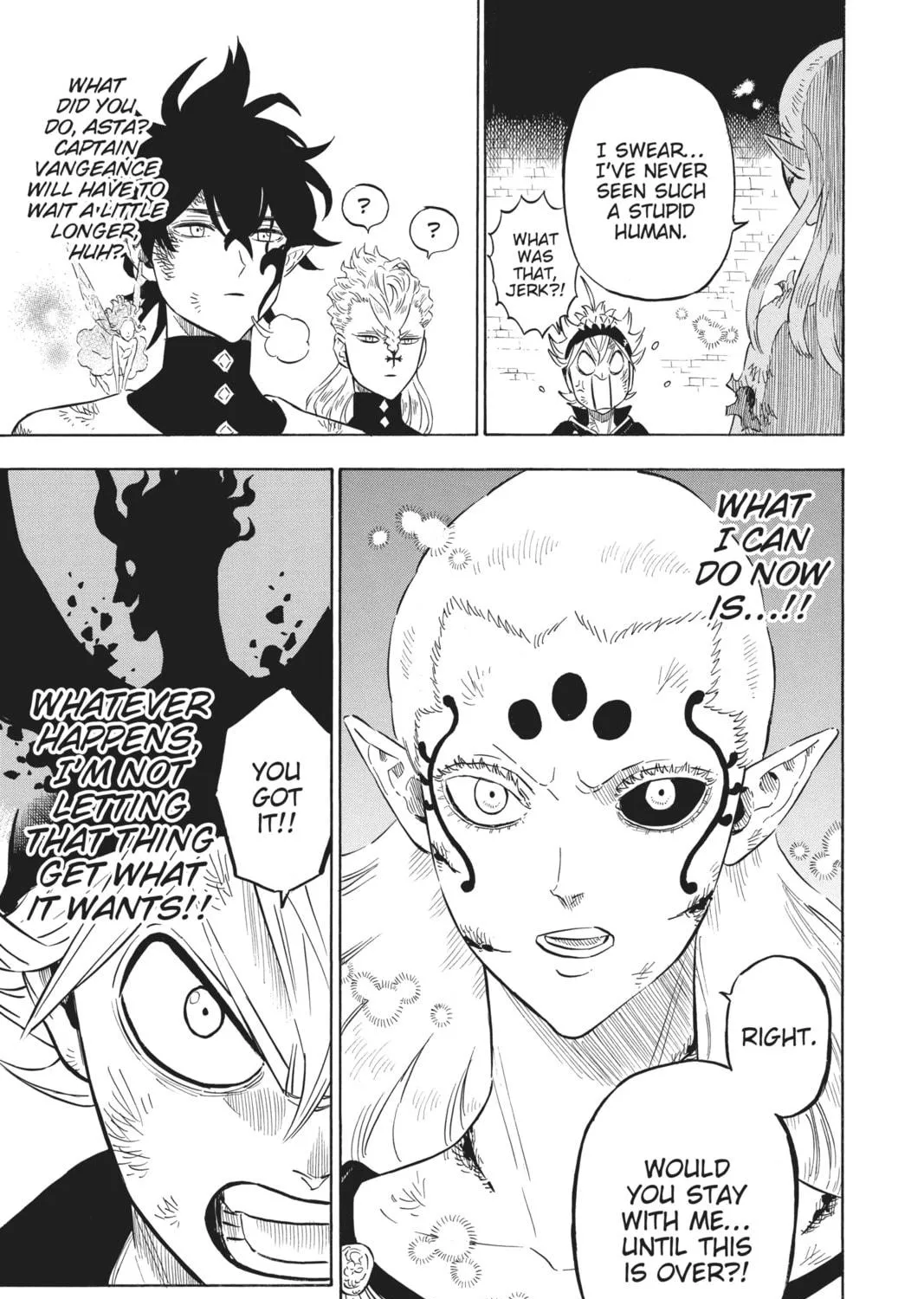 Read Black Clover chapter 200 image 34 on Lezhin