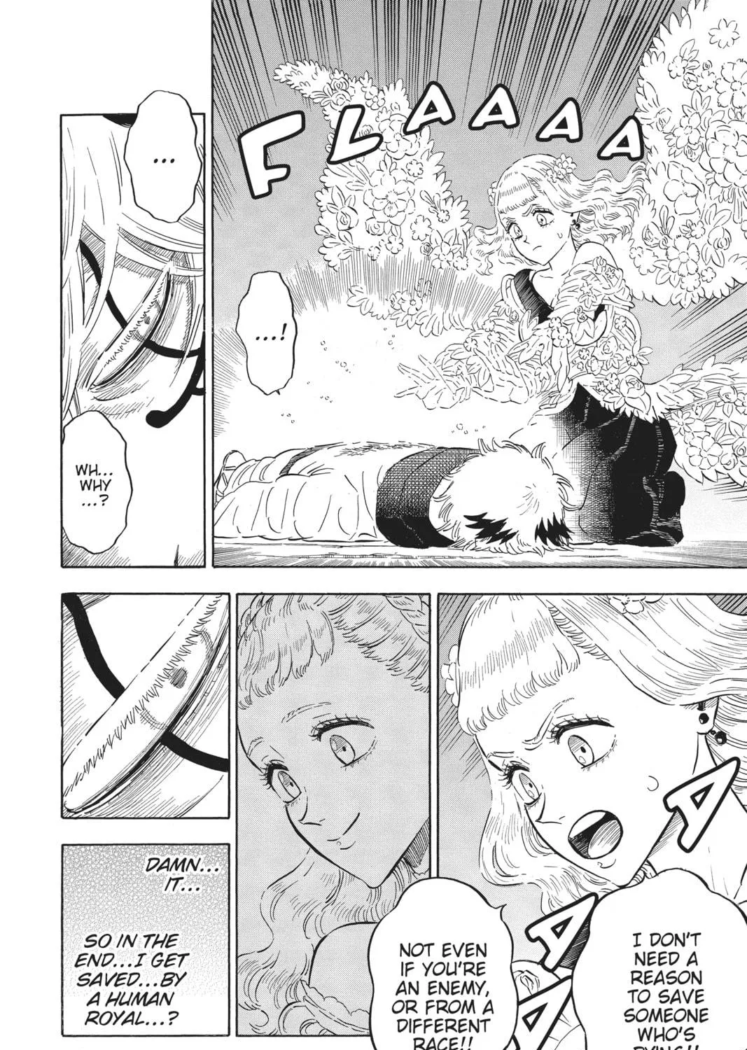 Read Black Clover chapter 200 image 4 on Lezhin
