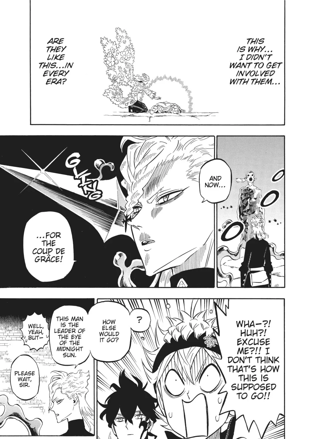 Read Black Clover chapter 200 image 6 on Lezhin