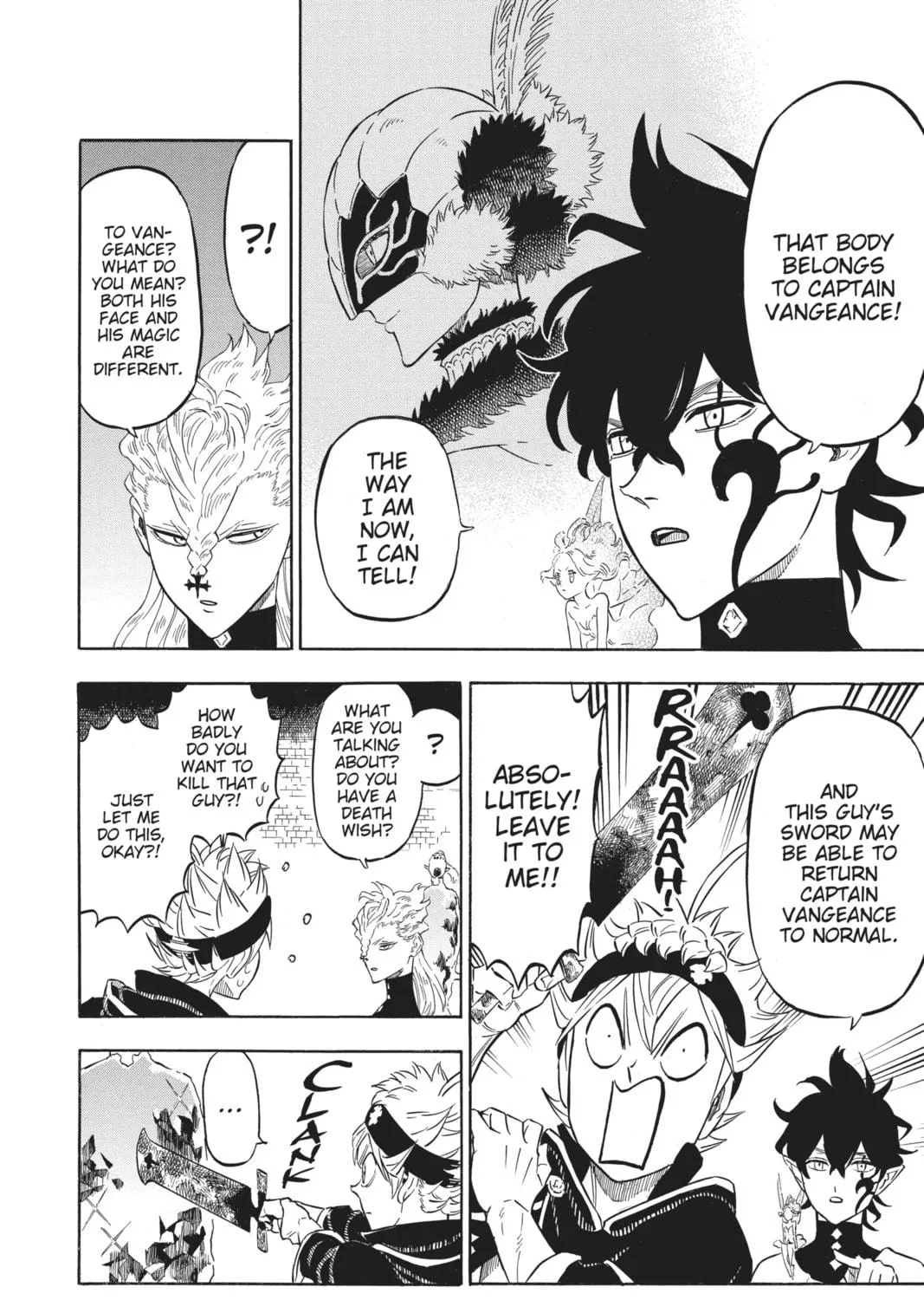 Read Black Clover chapter 200 image 8 on Lezhin