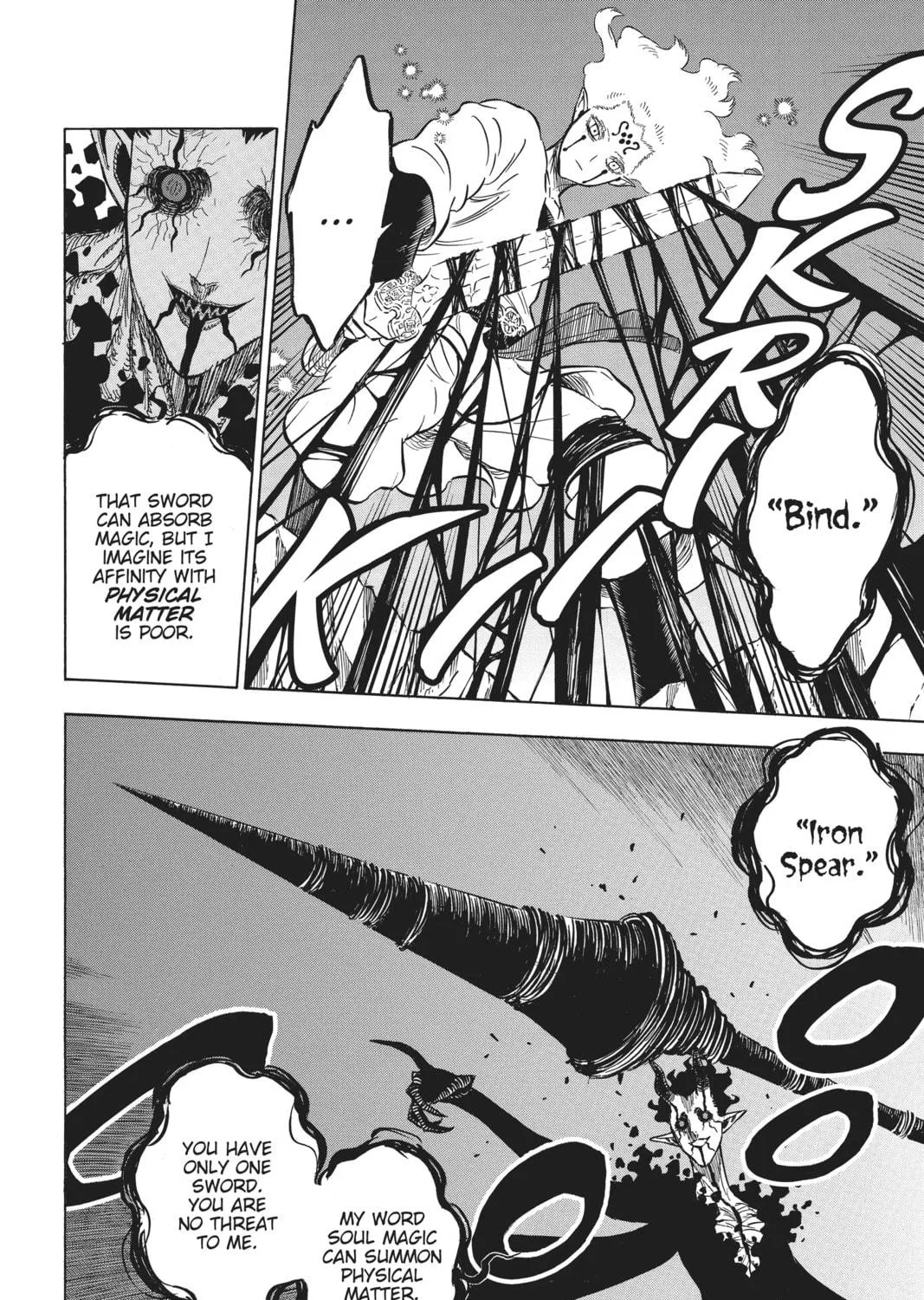 Read Black Clover chapter 201 image 10 on Lezhin