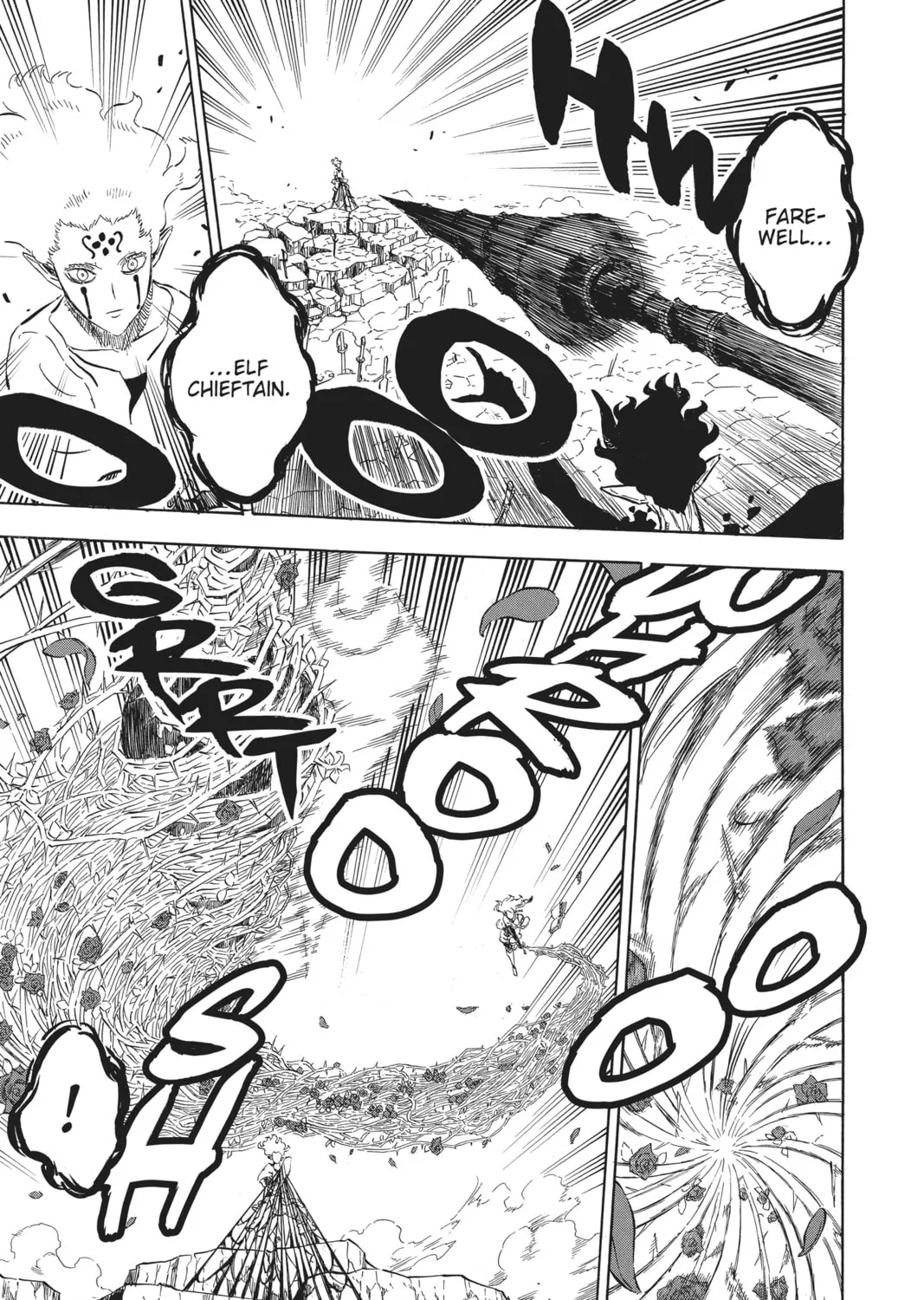 Read Black Clover chapter 201 image 12 on Lezhin