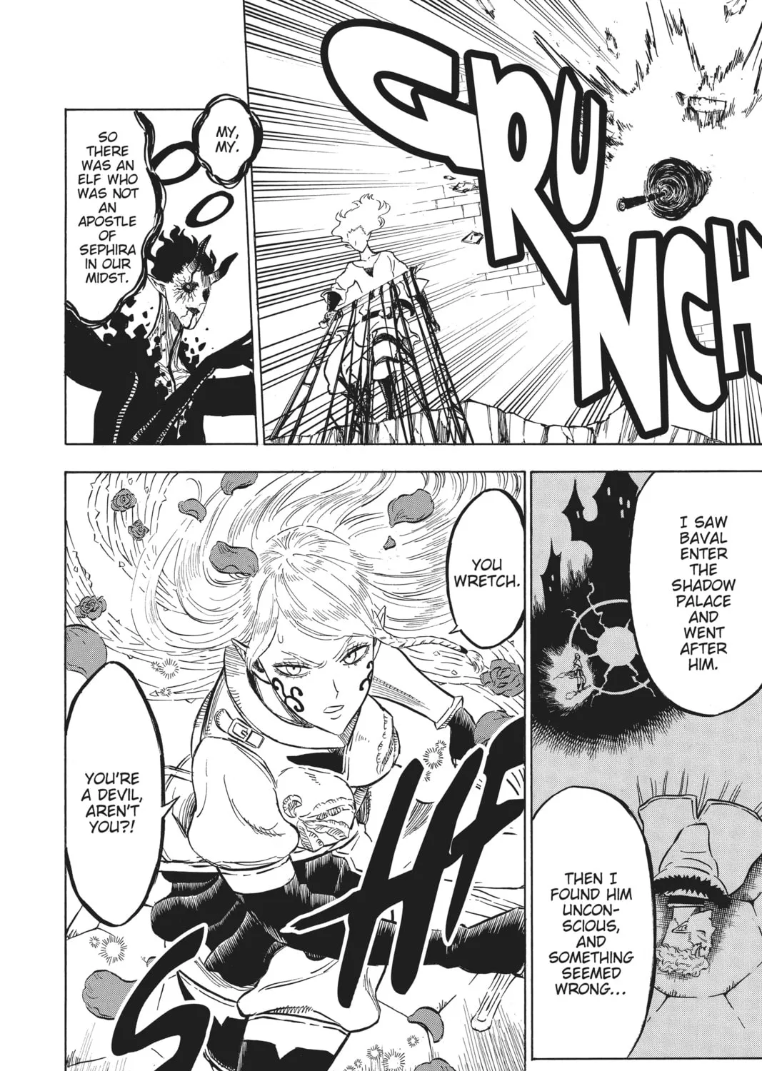 Read Black Clover chapter 201 image 14 on Lezhin