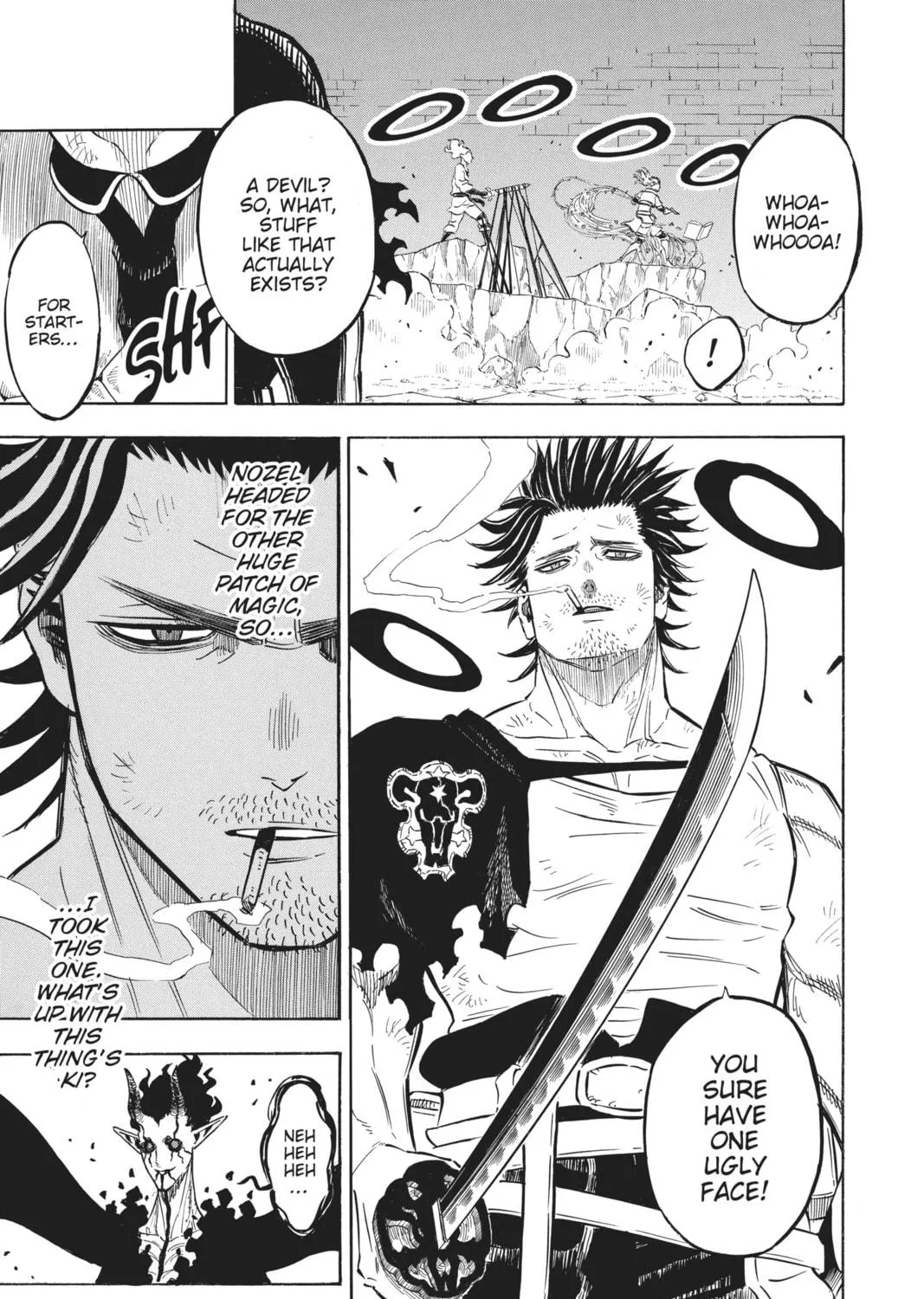 Read Black Clover chapter 201 image 16 on Lezhin