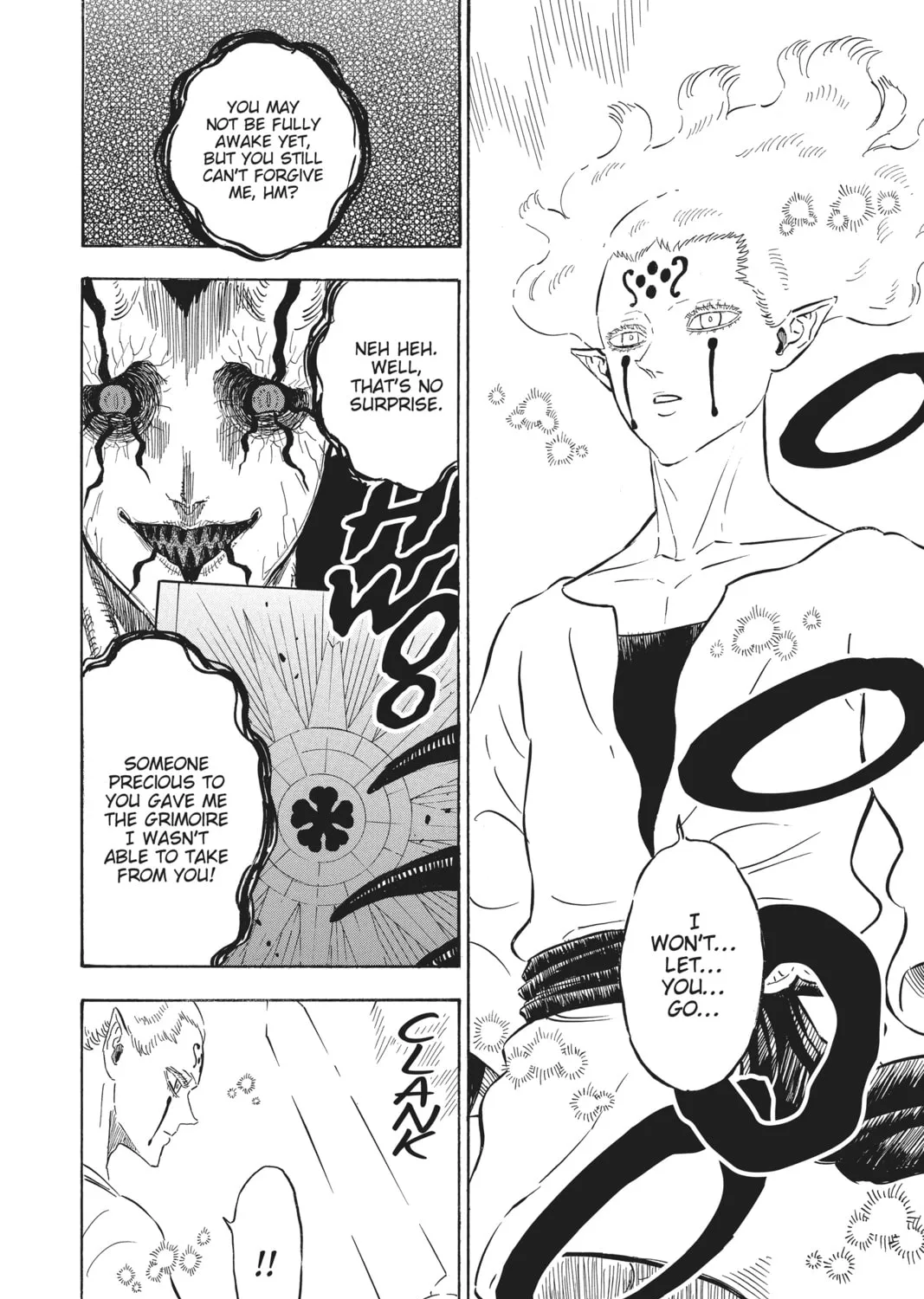 Read Black Clover chapter 201 image 2 on Lezhin