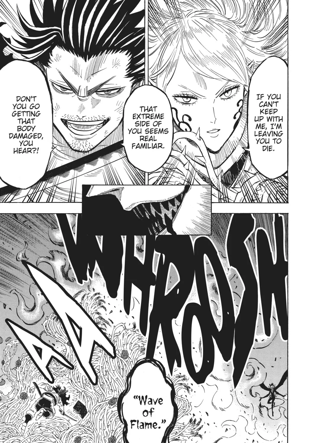 Read Black Clover chapter 201 image 20 on Lezhin