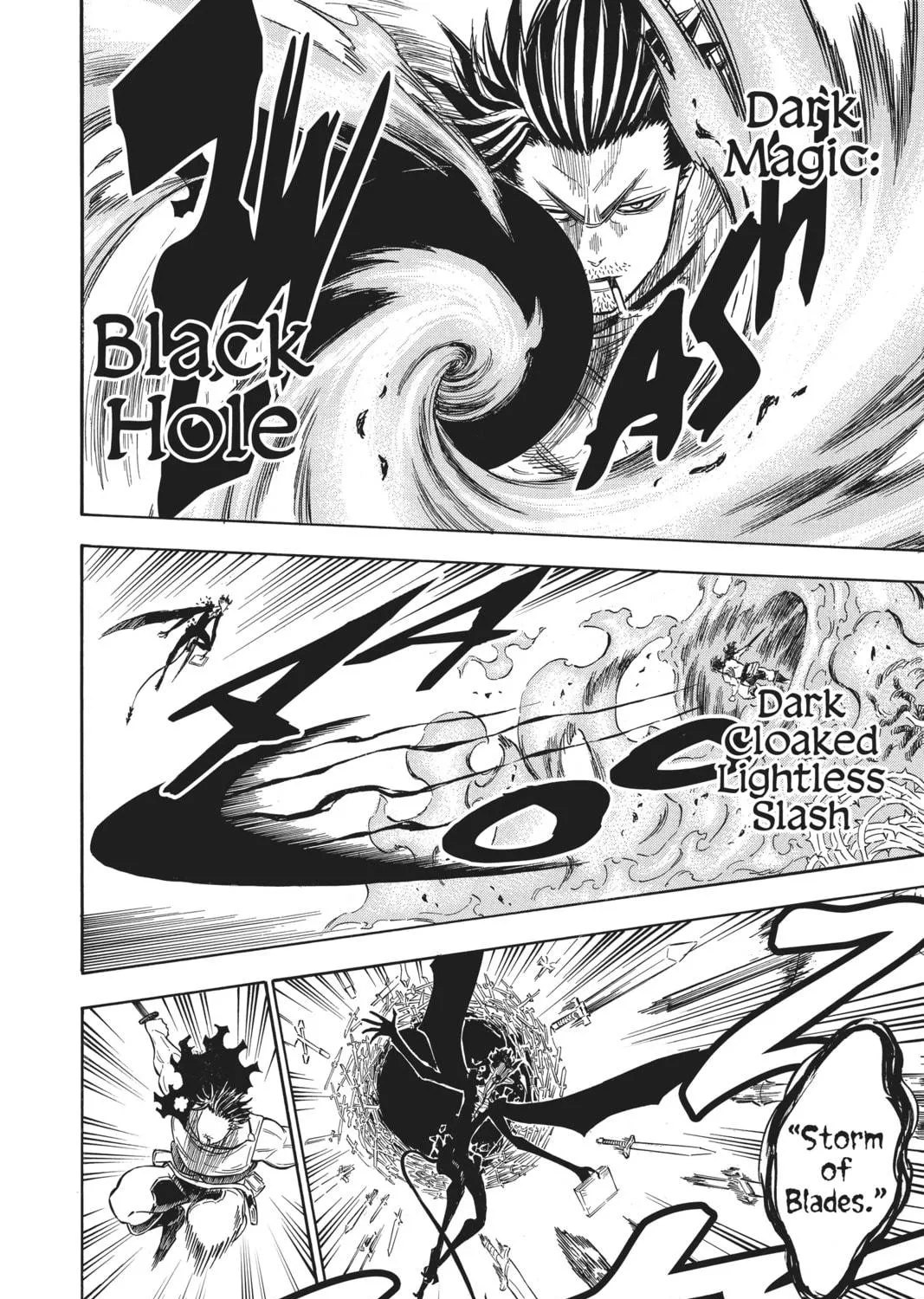 Read Black Clover chapter 201 image 22 on Lezhin