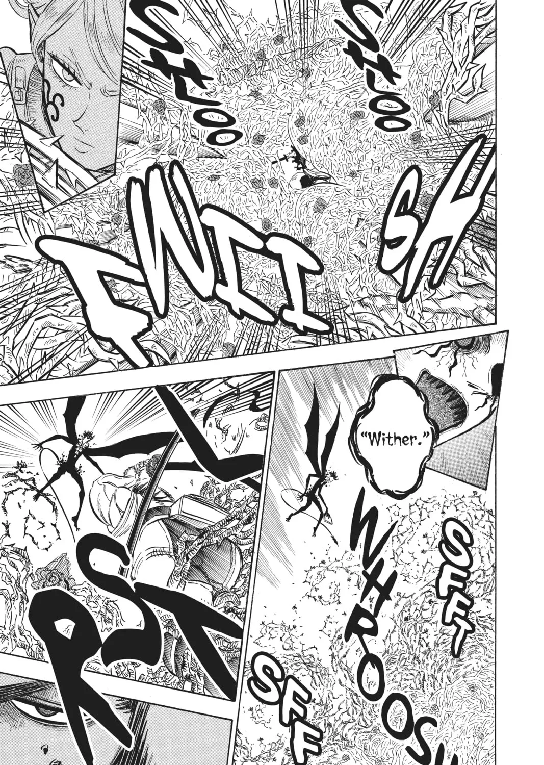 Read Black Clover chapter 201 image 24 on Lezhin