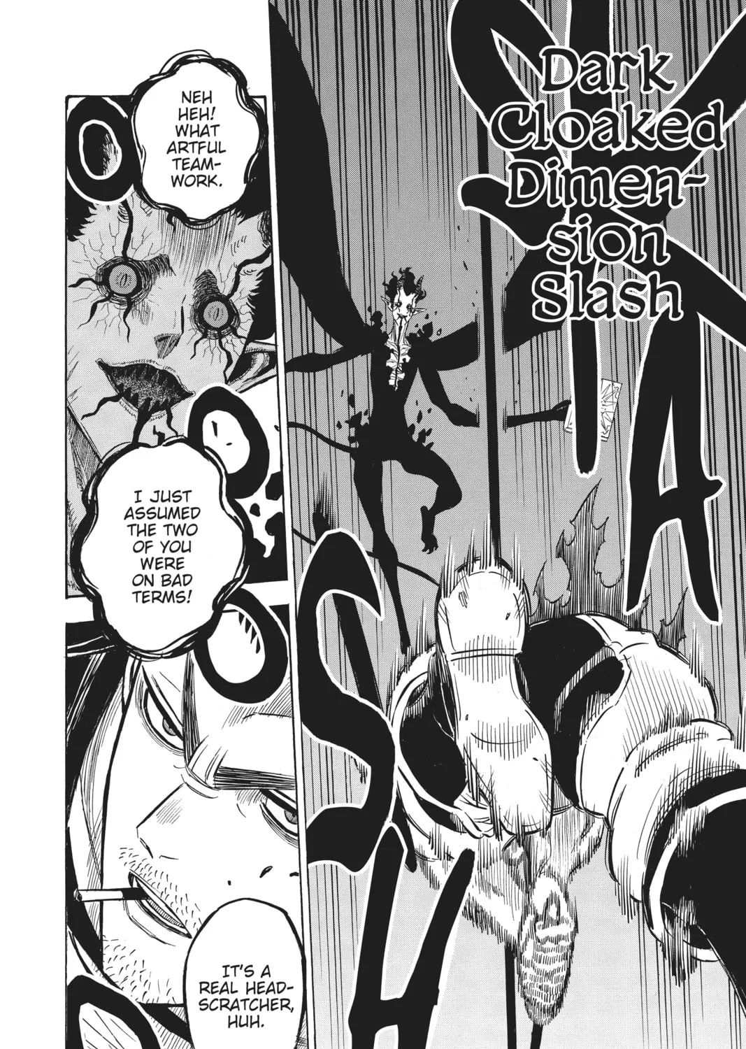 Read Black Clover chapter 201 image 26 on Lezhin