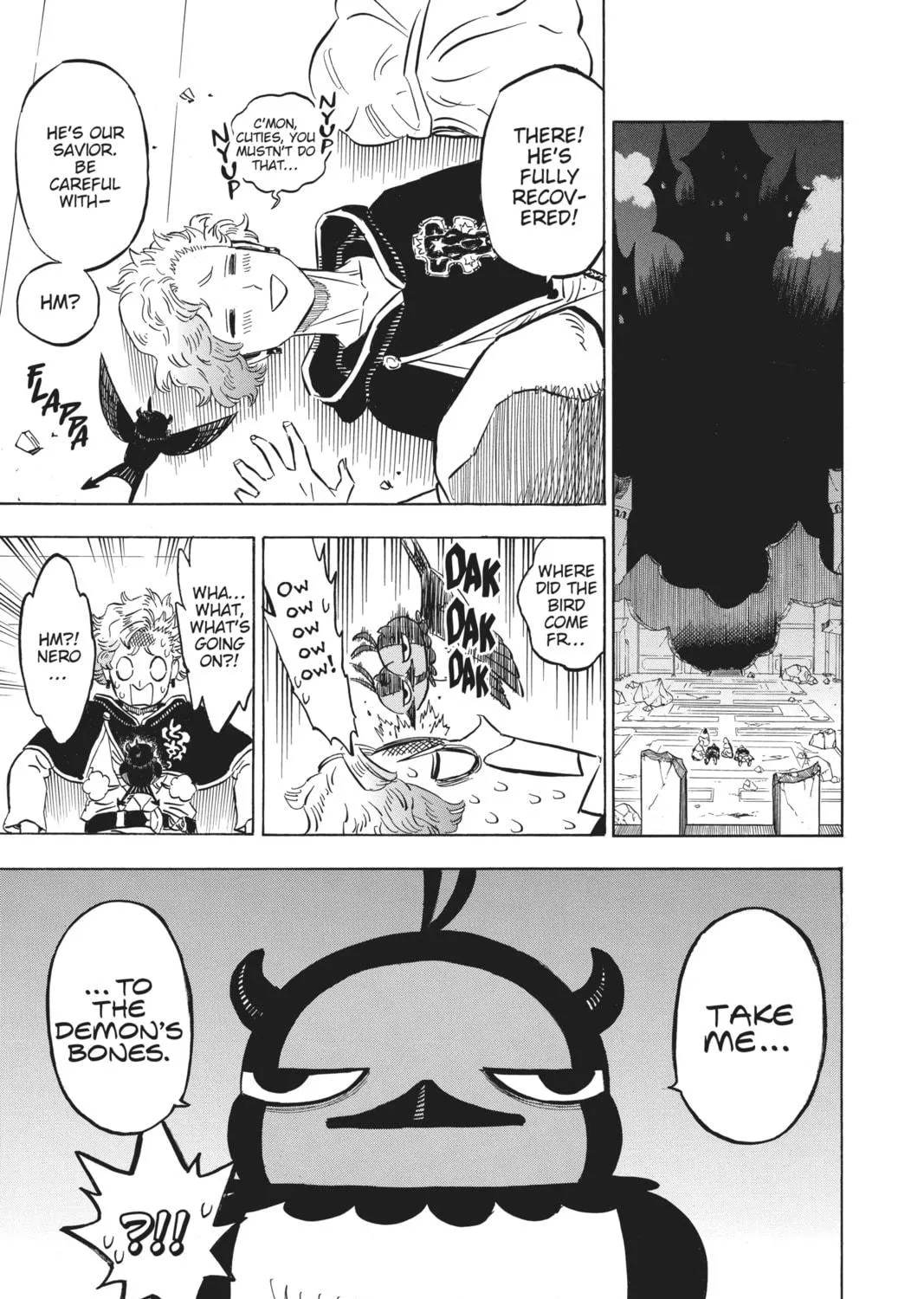 Read Black Clover chapter 201 image 28 on Lezhin