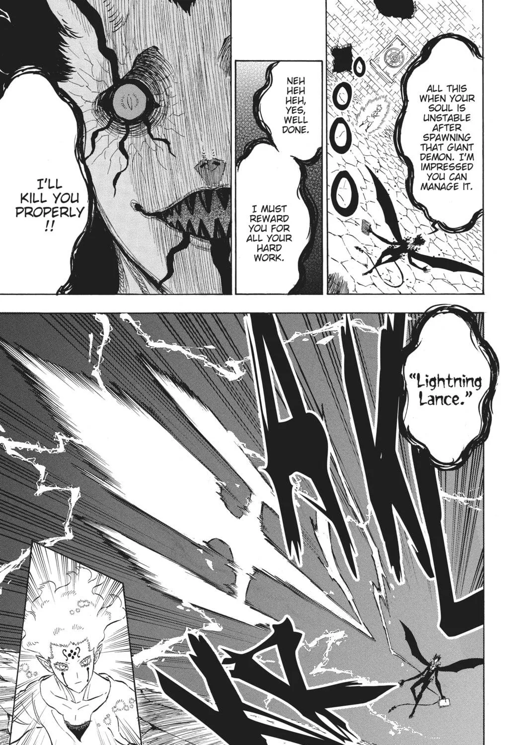 Read Black Clover chapter 201 image 4 on Lezhin