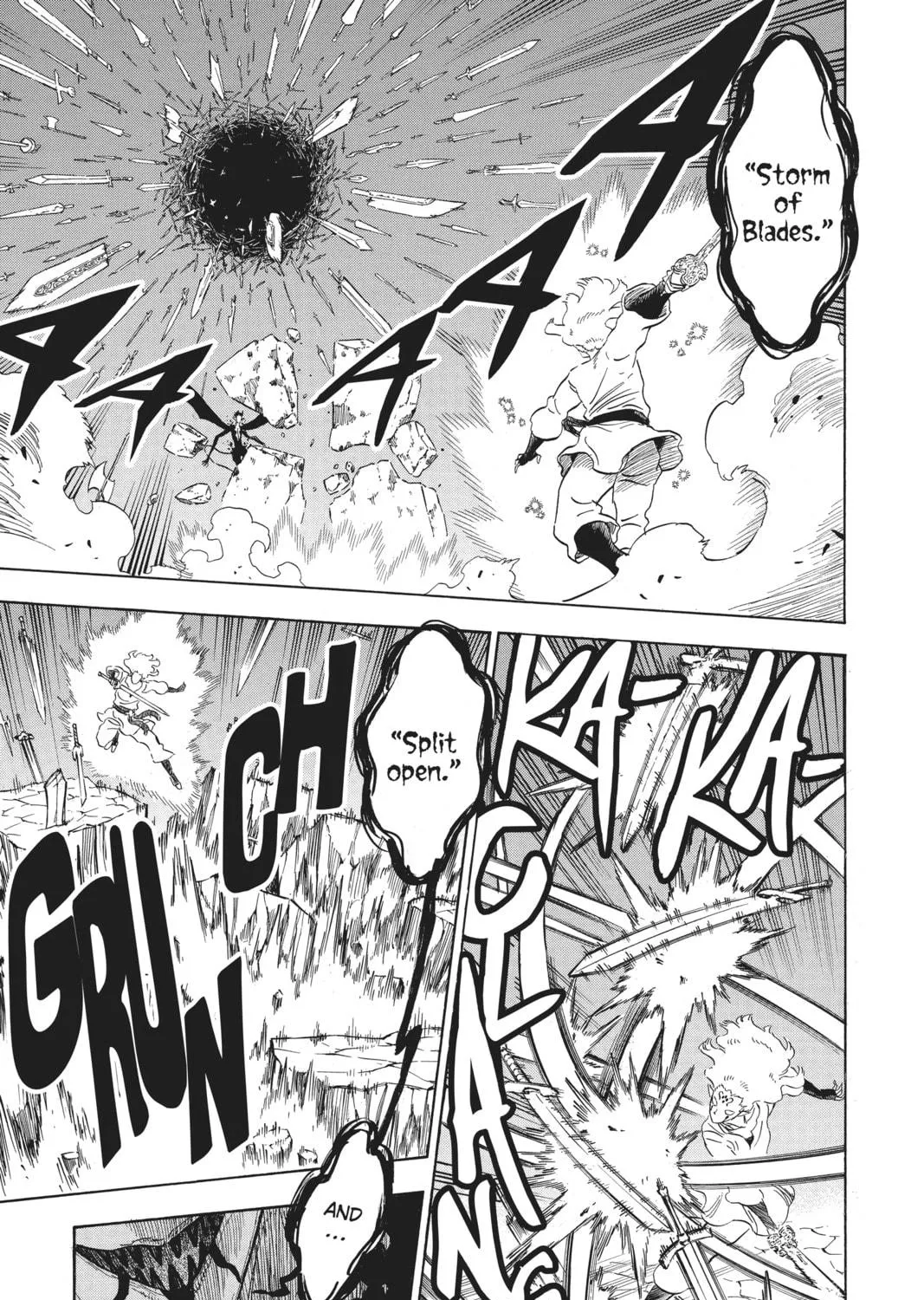 Read Black Clover chapter 201 image 8 on Lezhin