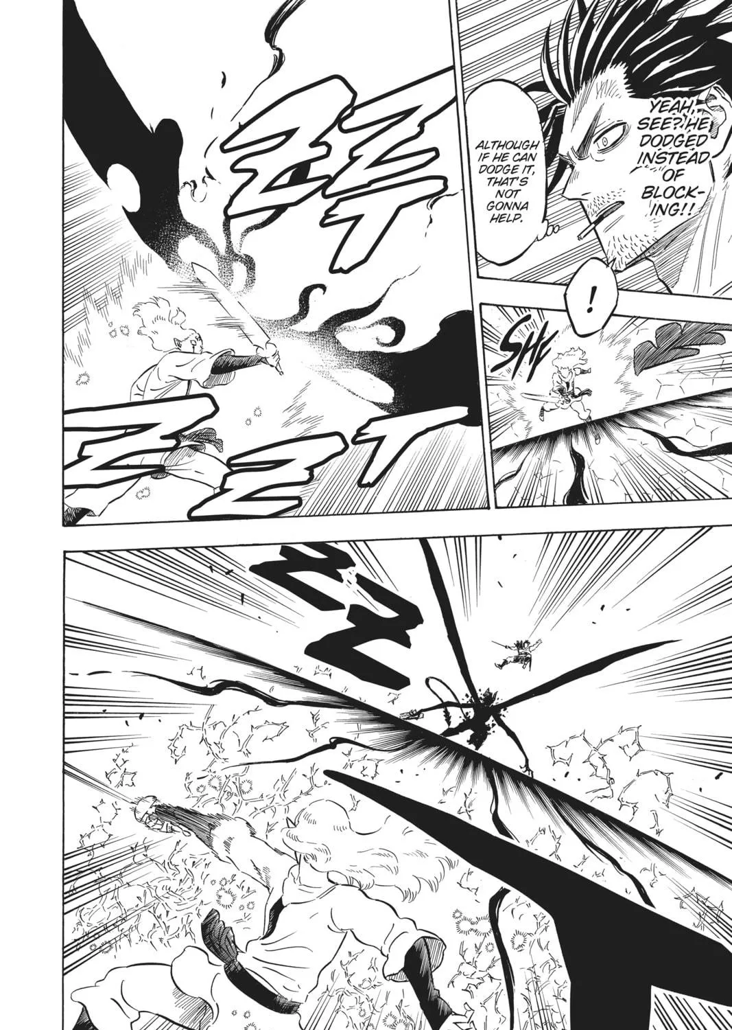 Read Black Clover chapter 202 image 10 on Lezhin