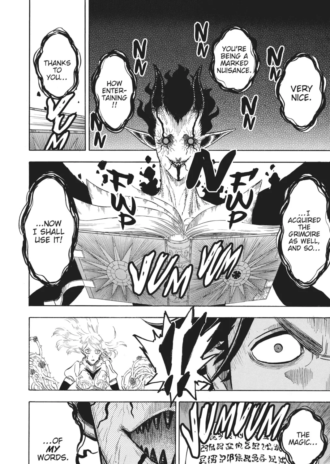 Read Black Clover chapter 202 image 14 on Lezhin