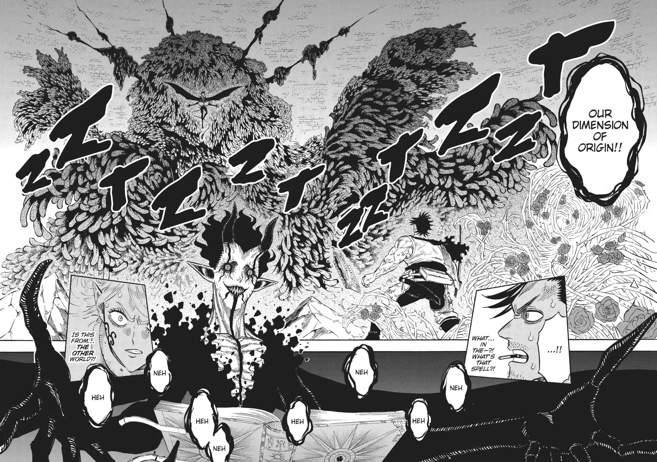 Read Black Clover chapter 202 image 18 on Lezhin