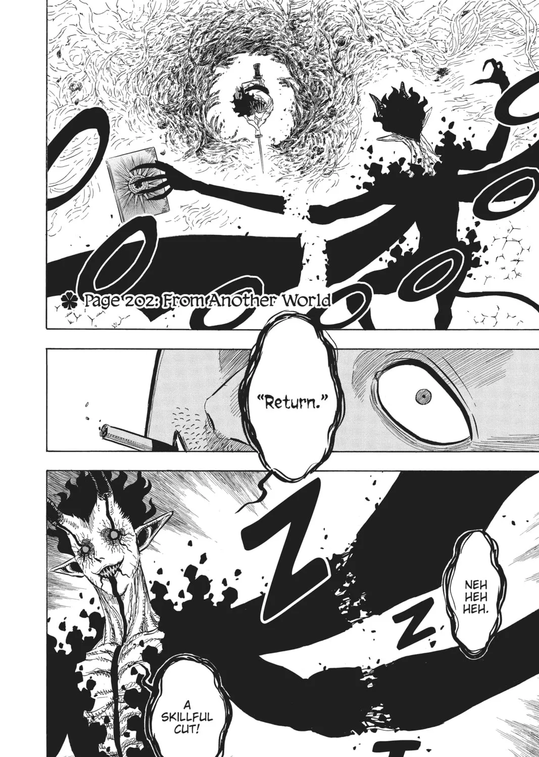 Read Black Clover chapter 202 image 2 on Lezhin