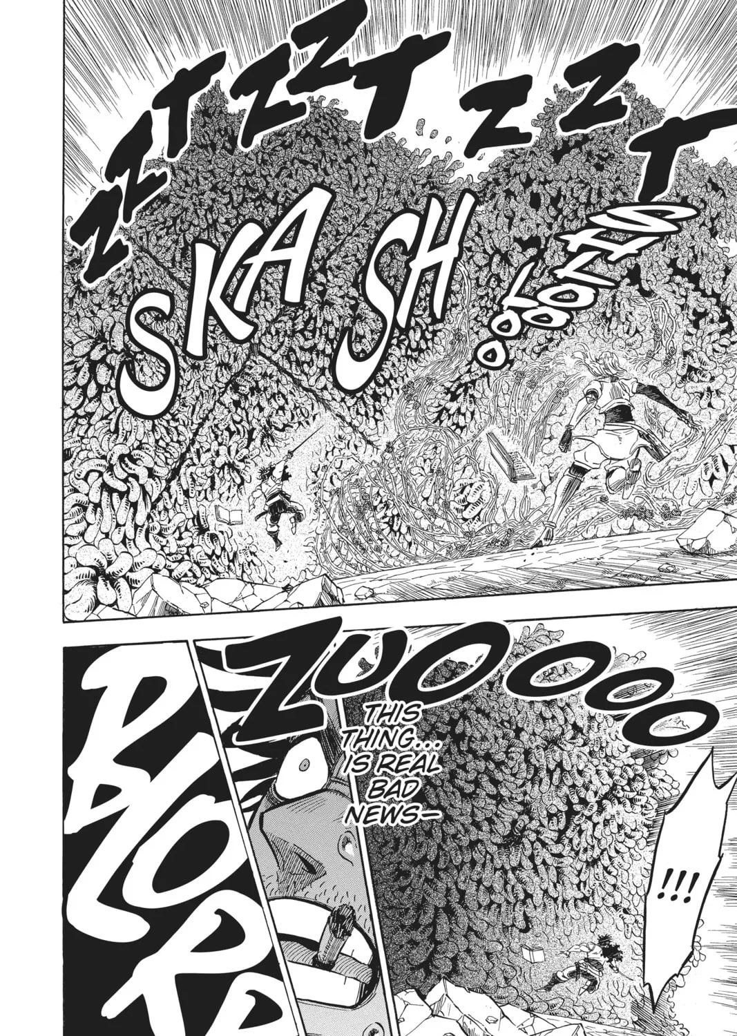 Read Black Clover chapter 202 image 20 on Lezhin