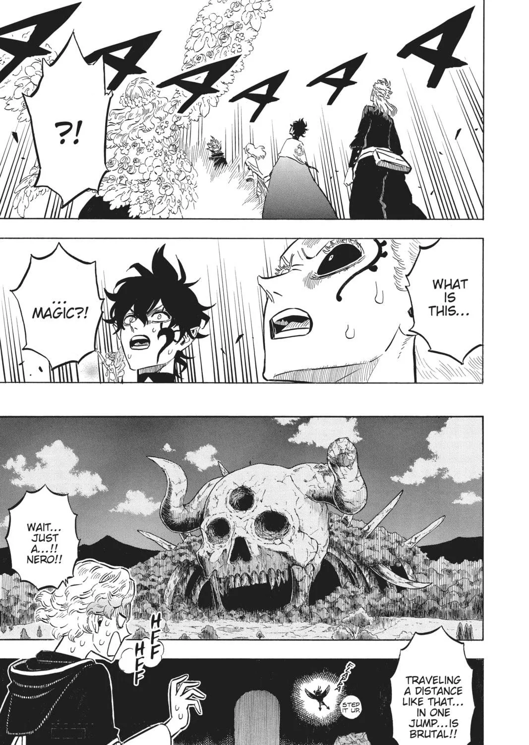 Read Black Clover chapter 202 image 22 on Lezhin