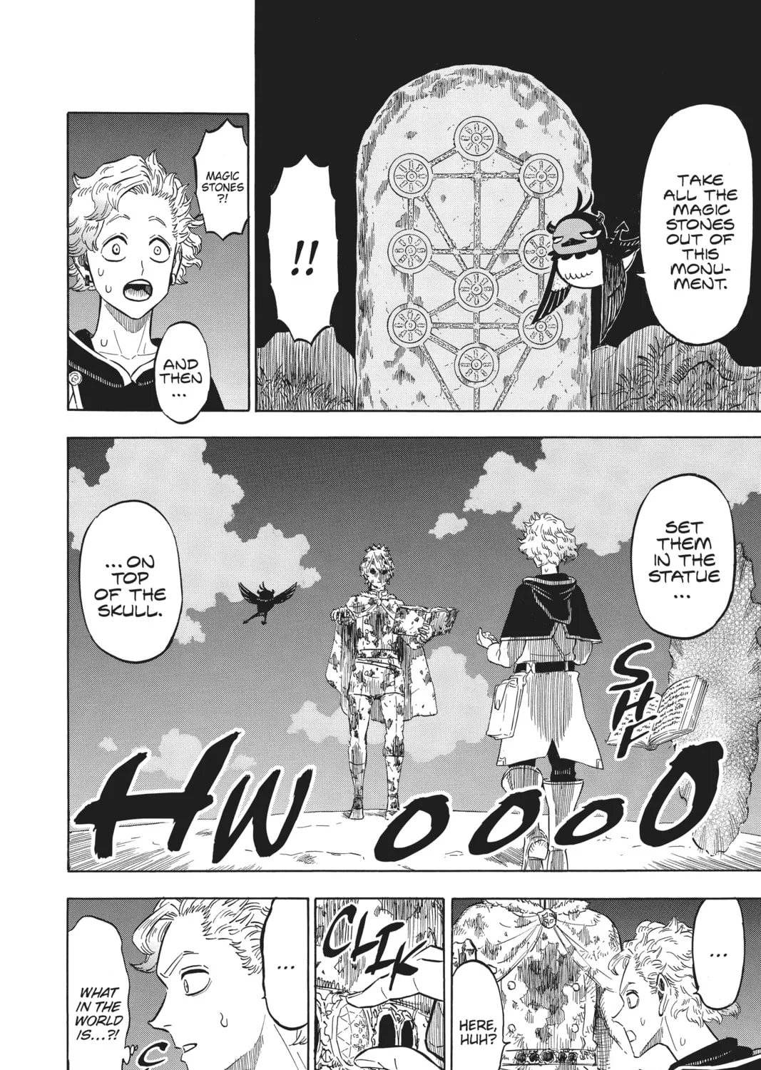 Read Black Clover chapter 202 image 24 on Lezhin
