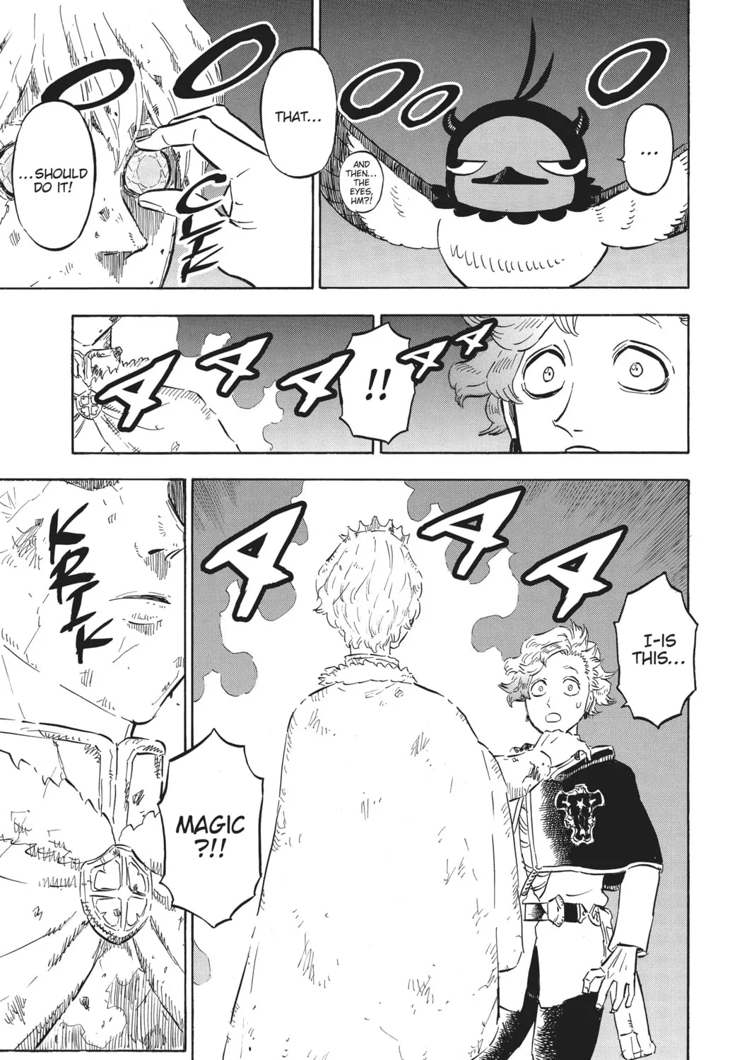 Read Black Clover chapter 202 image 26 on Lezhin