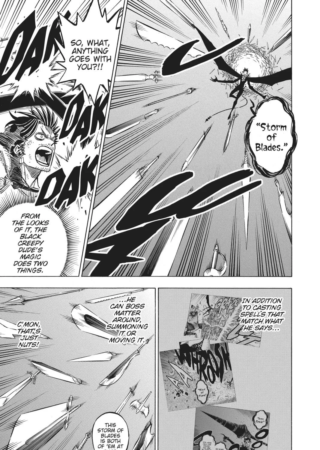 Read Black Clover chapter 202 image 4 on Lezhin