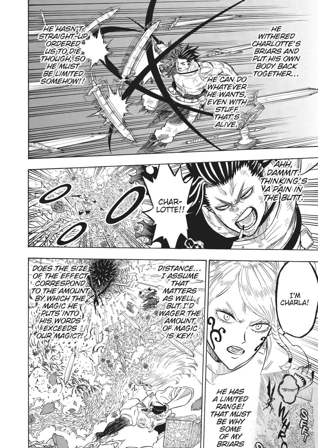 Read Black Clover chapter 202 image 6 on Lezhin