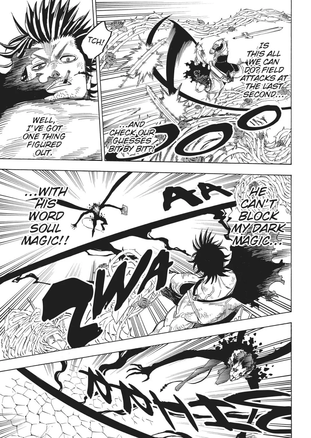 Read Black Clover chapter 202 image 8 on Lezhin
