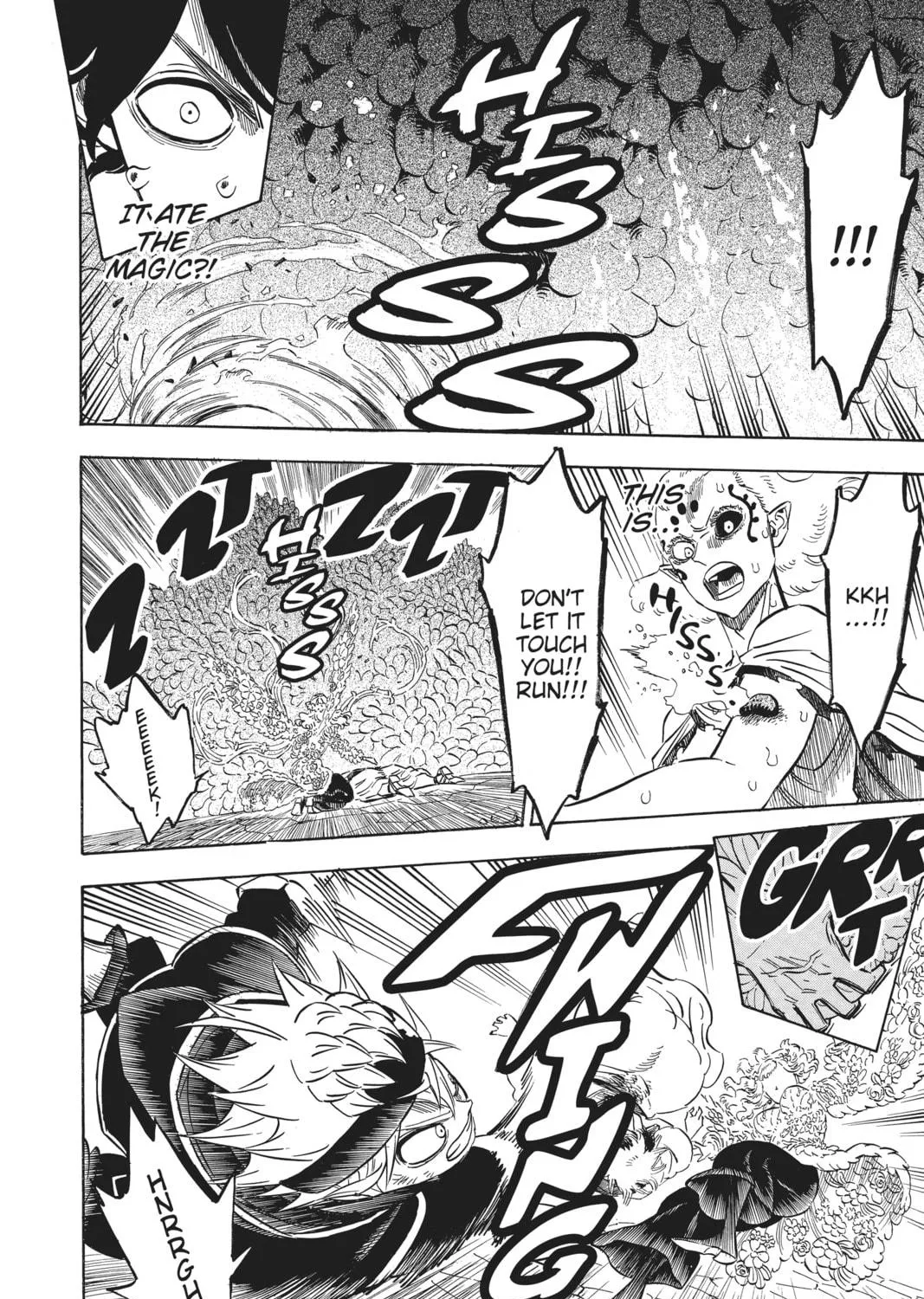Read Black Clover chapter 203 image 10 on Lezhin
