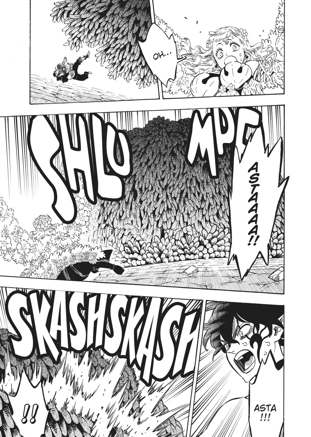Read Black Clover chapter 203 image 12 on Lezhin