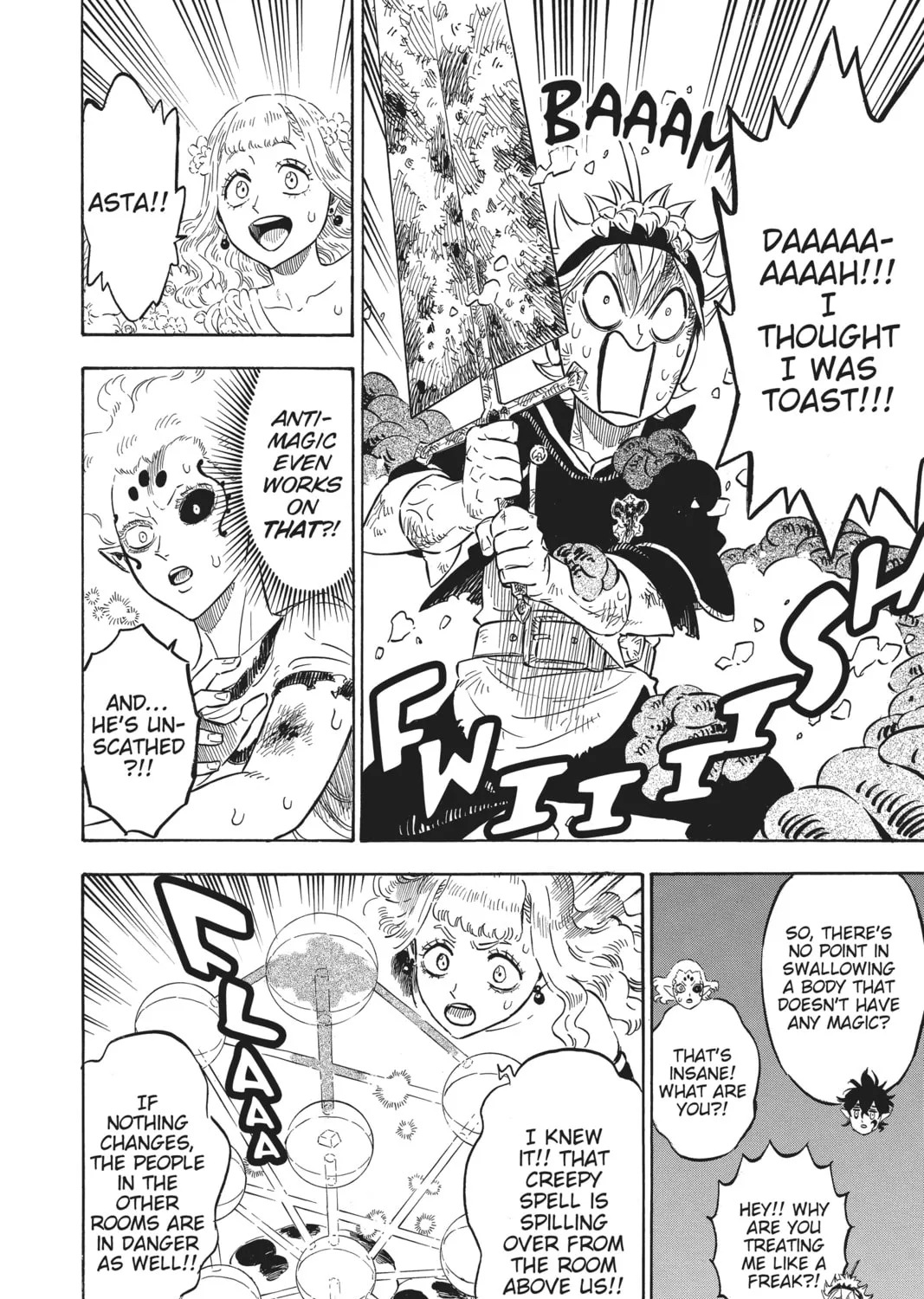 Read Black Clover chapter 203 image 14 on Lezhin