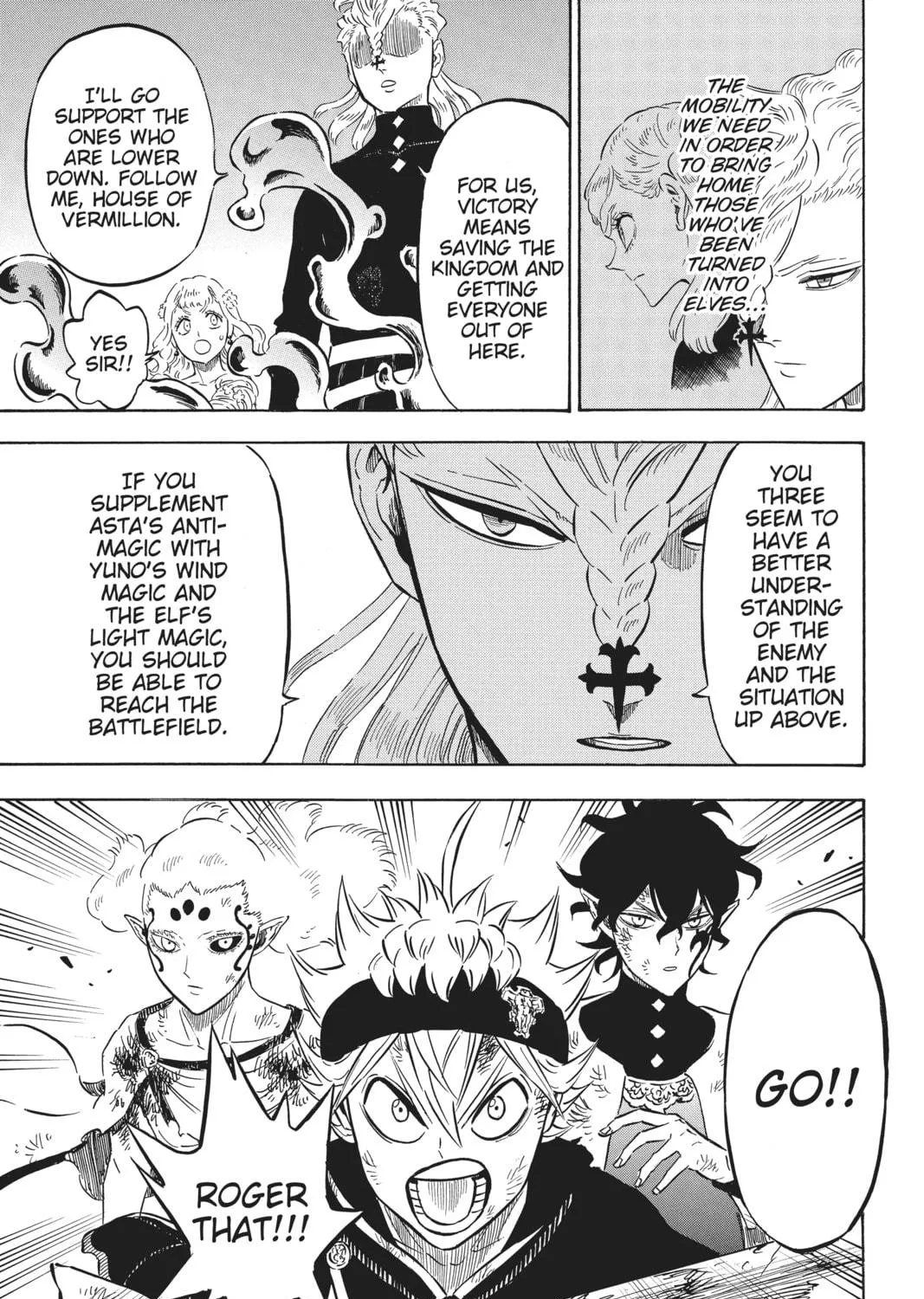 Read Black Clover chapter 203 image 16 on Lezhin