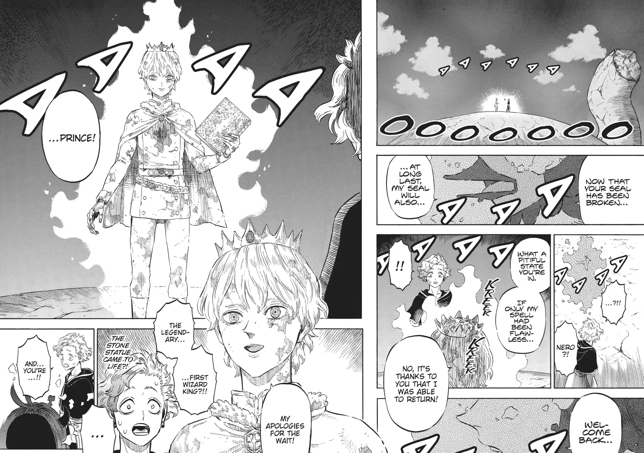 Read Black Clover chapter 203 image 18 on Lezhin